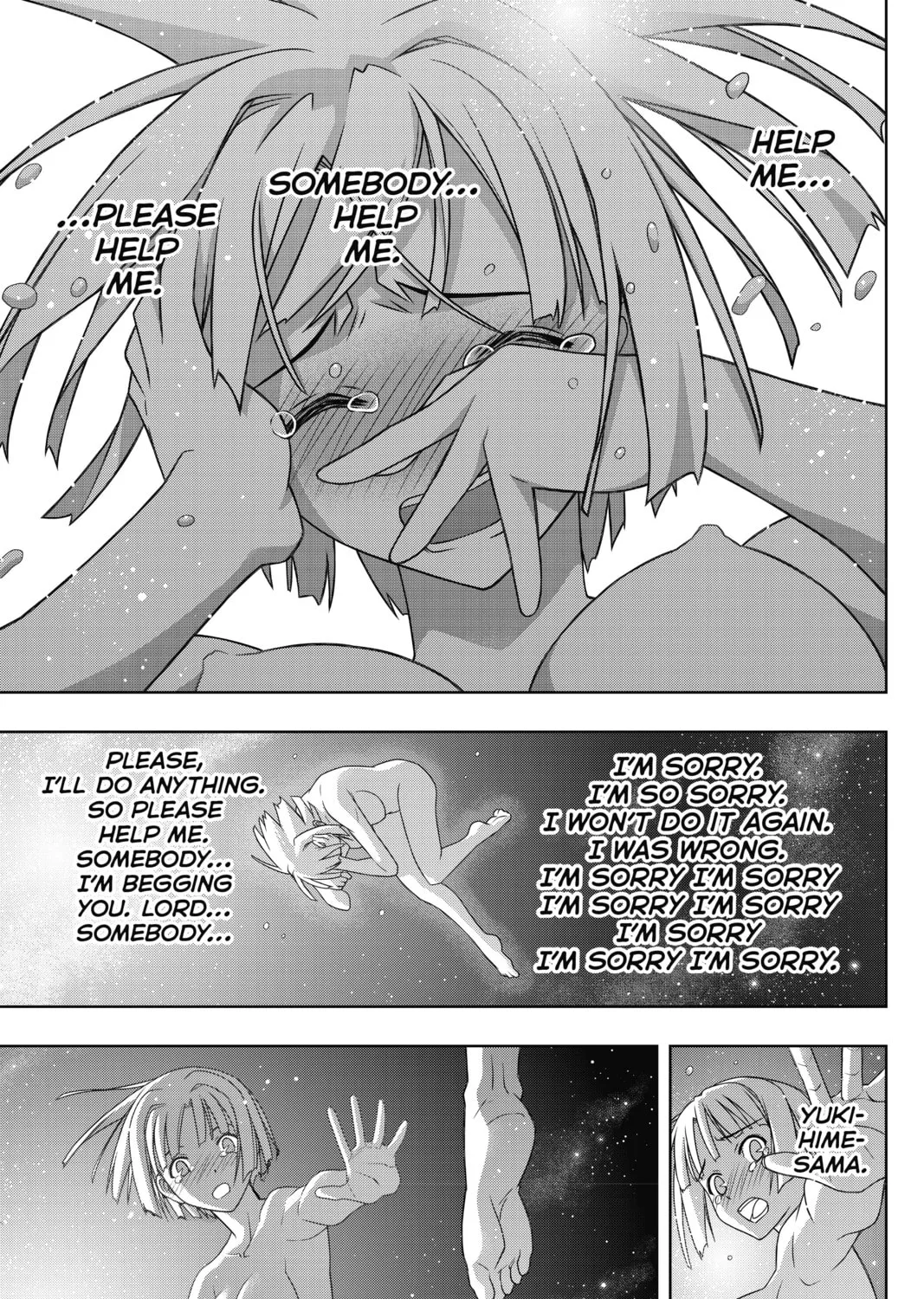Read UQ HOLDER! chapter 182 image 32 on Lezhin