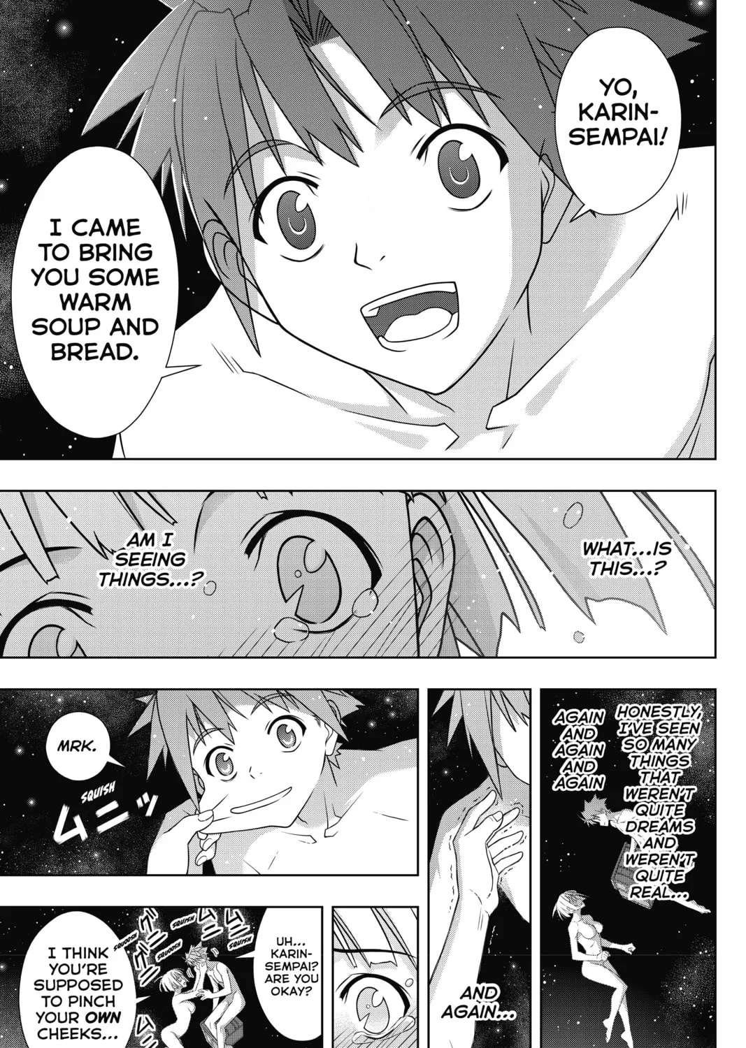Read UQ HOLDER! chapter 182 image 36 on Lezhin