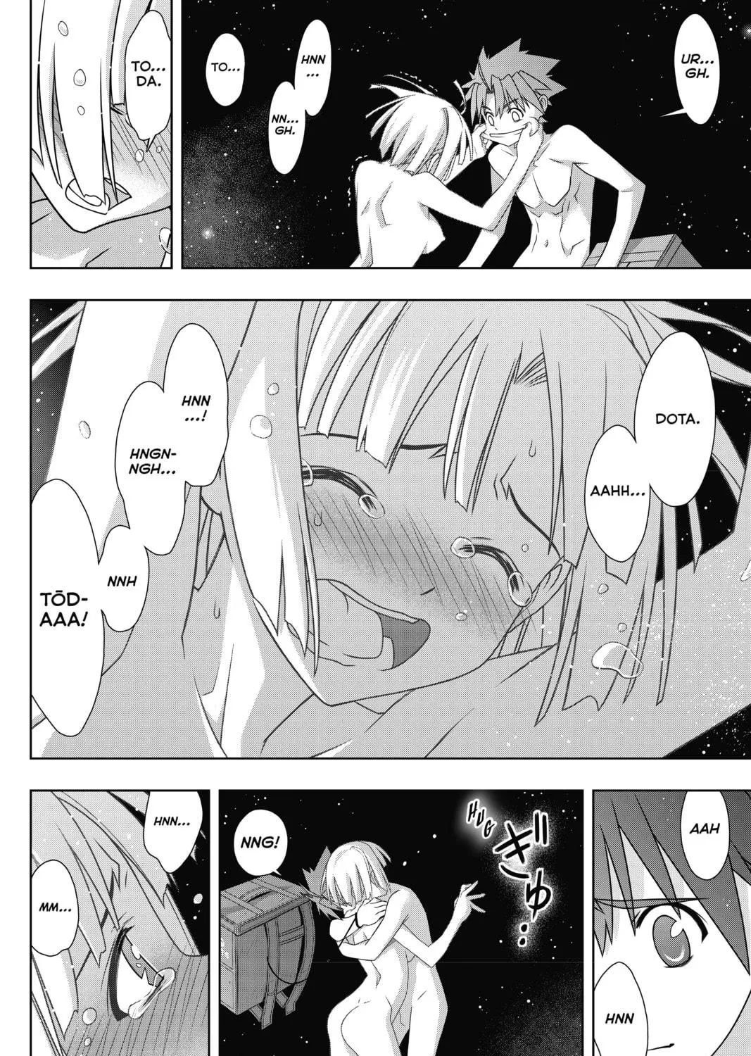 Read UQ HOLDER! chapter 182 image 38 on Lezhin