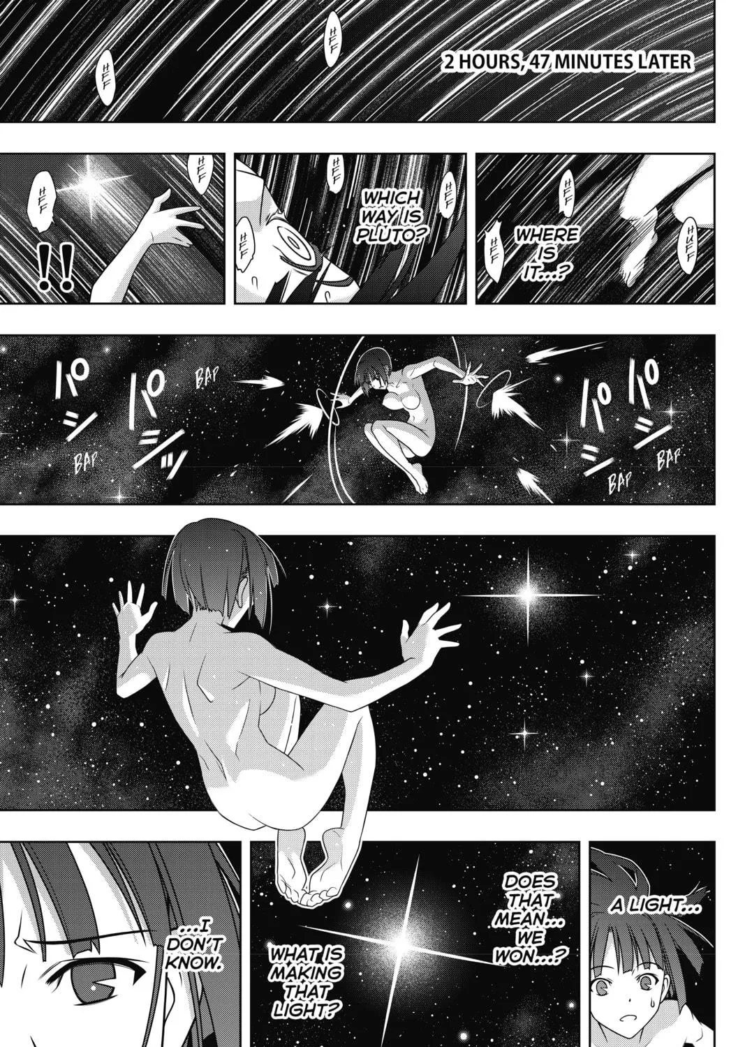 Read UQ HOLDER! chapter 182 image 4 on Lezhin