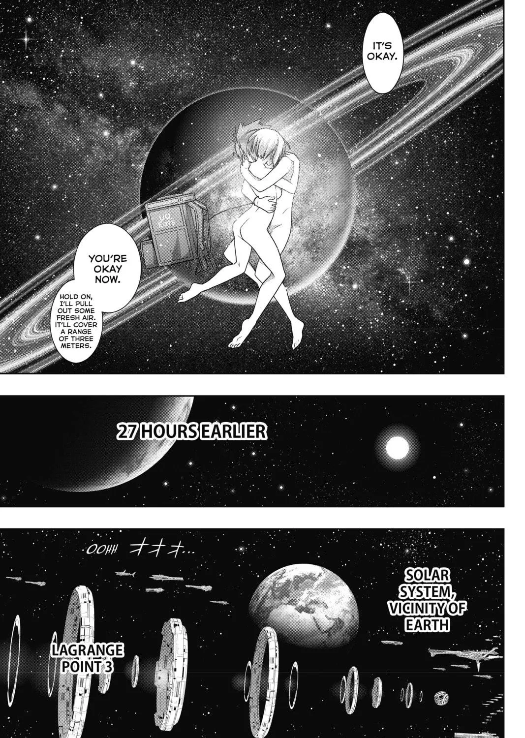 Read UQ HOLDER! chapter 182 image 40 on Lezhin