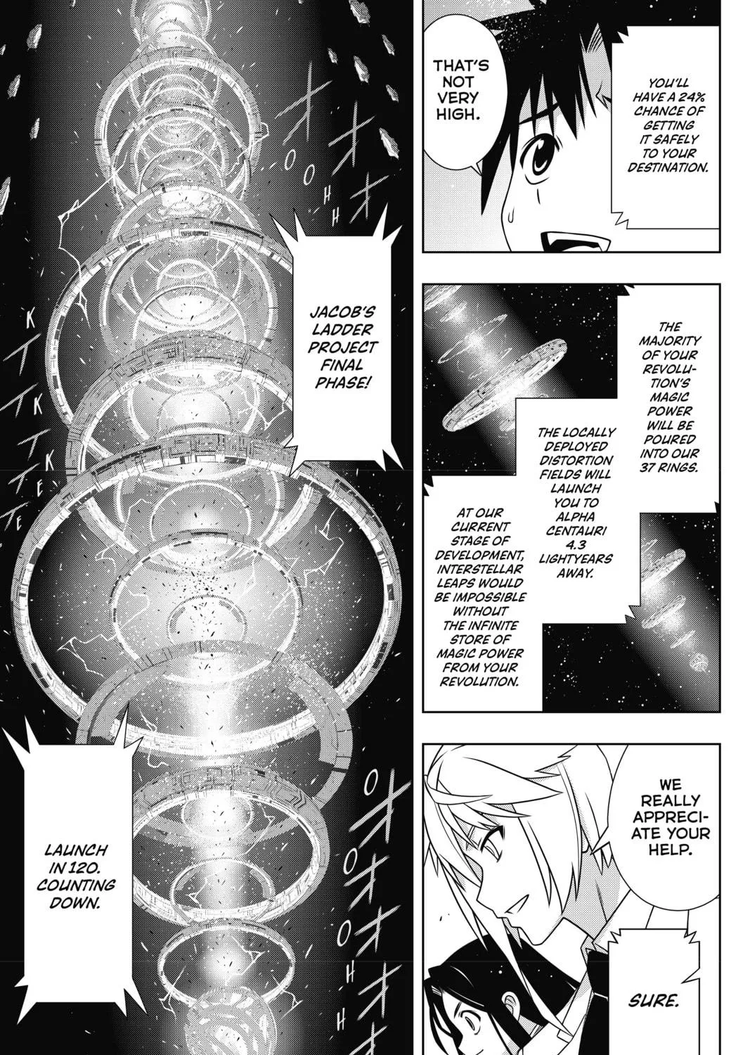 Read UQ HOLDER! chapter 182 image 46 on Lezhin