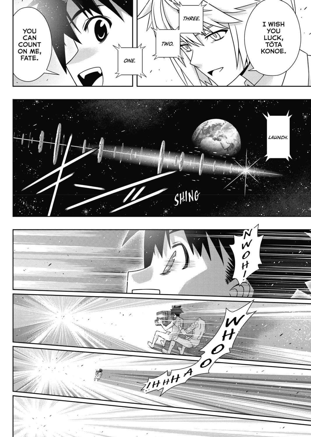 Read UQ HOLDER! chapter 182 image 48 on Lezhin