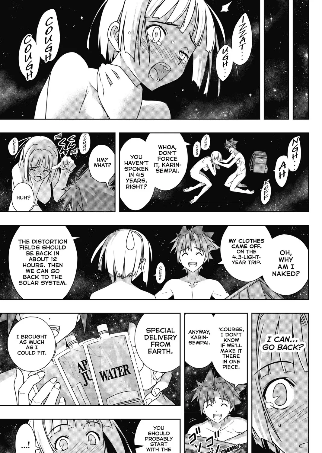 Read UQ HOLDER! chapter 182 image 50 on Lezhin
