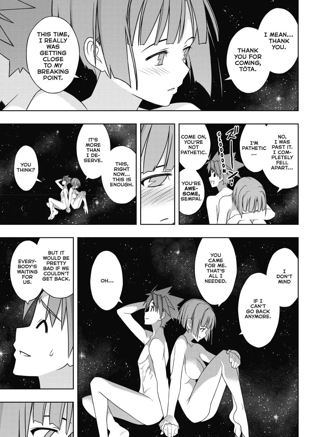 Read UQ HOLDER! chapter 182 image 58 on Lezhin