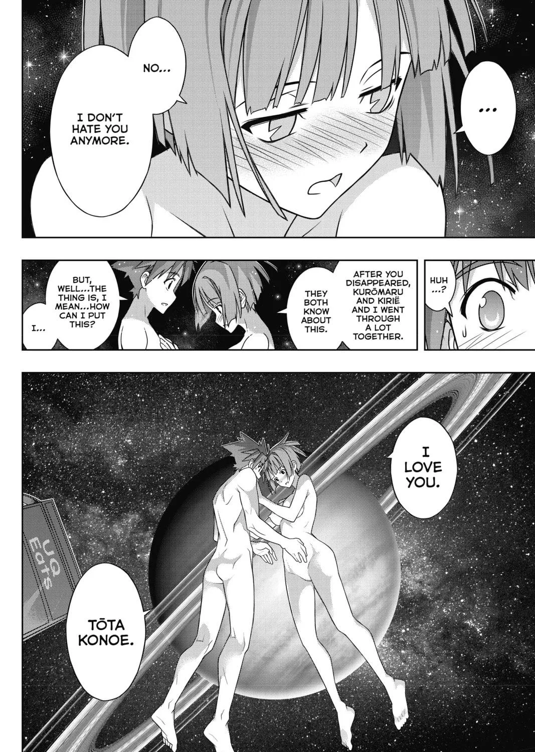 Read UQ HOLDER! chapter 182 image 64 on Lezhin