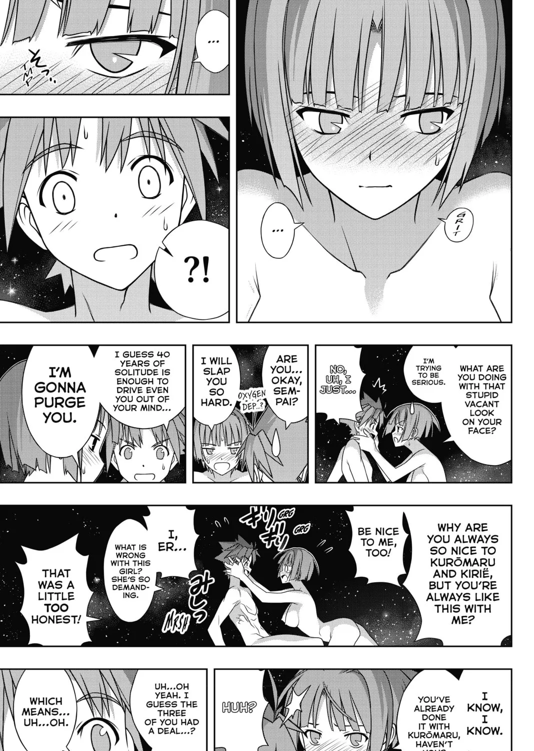 Read UQ HOLDER! chapter 182 image 66 on Lezhin