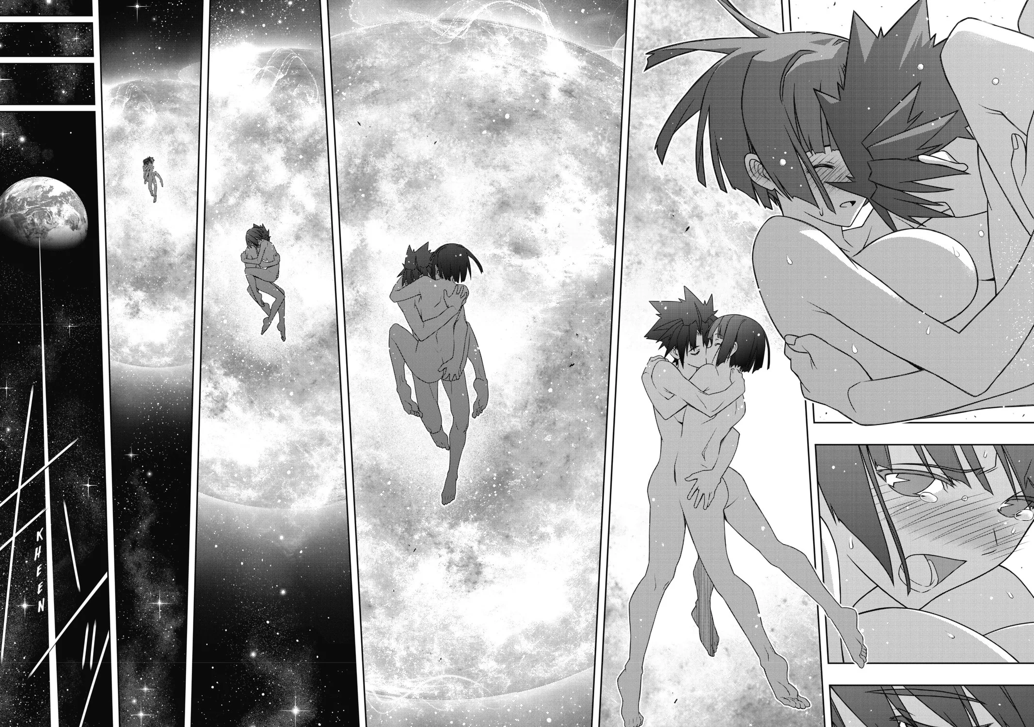 Read UQ HOLDER! chapter 182 image 76 on Lezhin