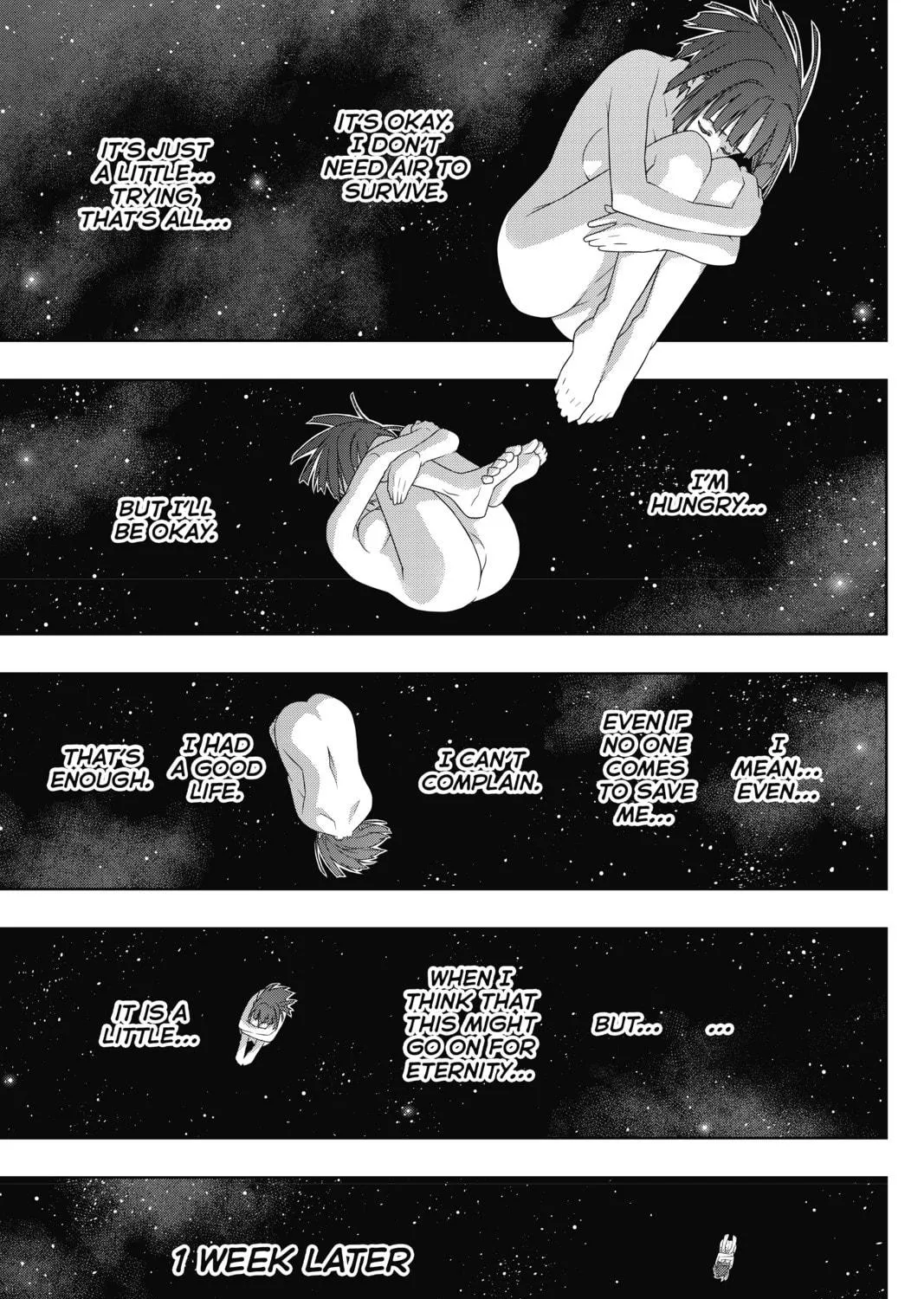 Read UQ HOLDER! chapter 182 image 8 on Lezhin