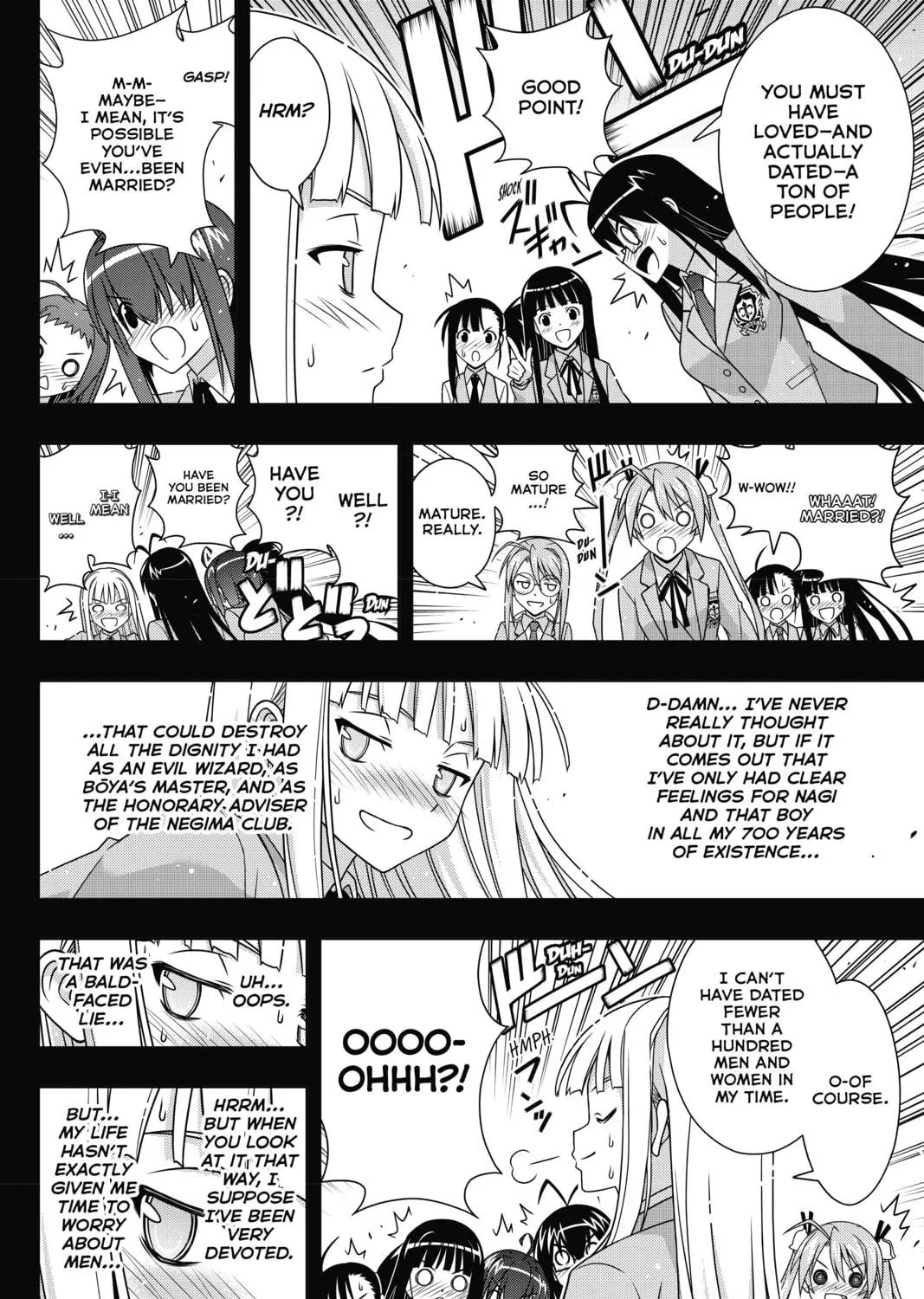 Read UQ HOLDER! chapter 183 image 10 on Lezhin