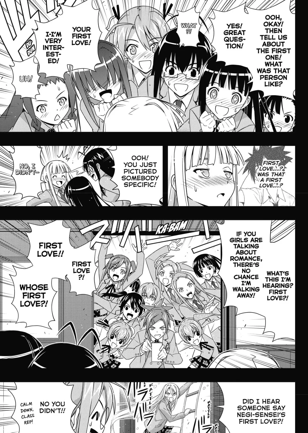 Read UQ HOLDER! chapter 183 image 12 on Lezhin