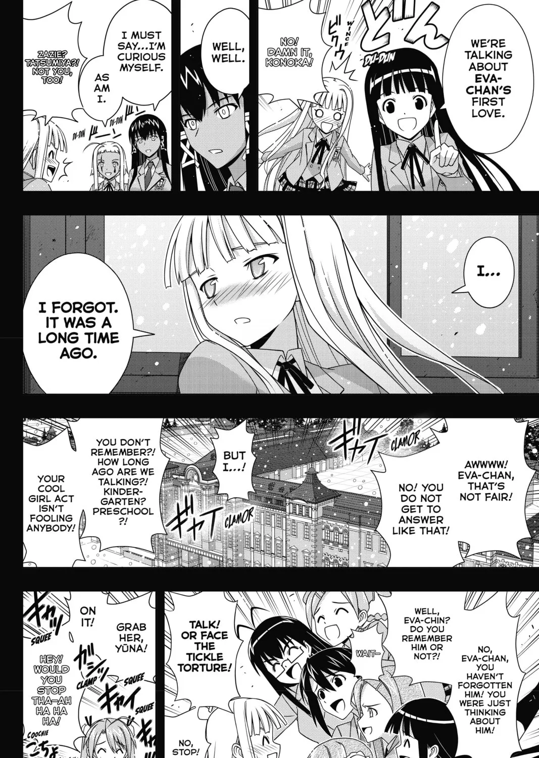 Read UQ HOLDER! chapter 183 image 14 on Lezhin