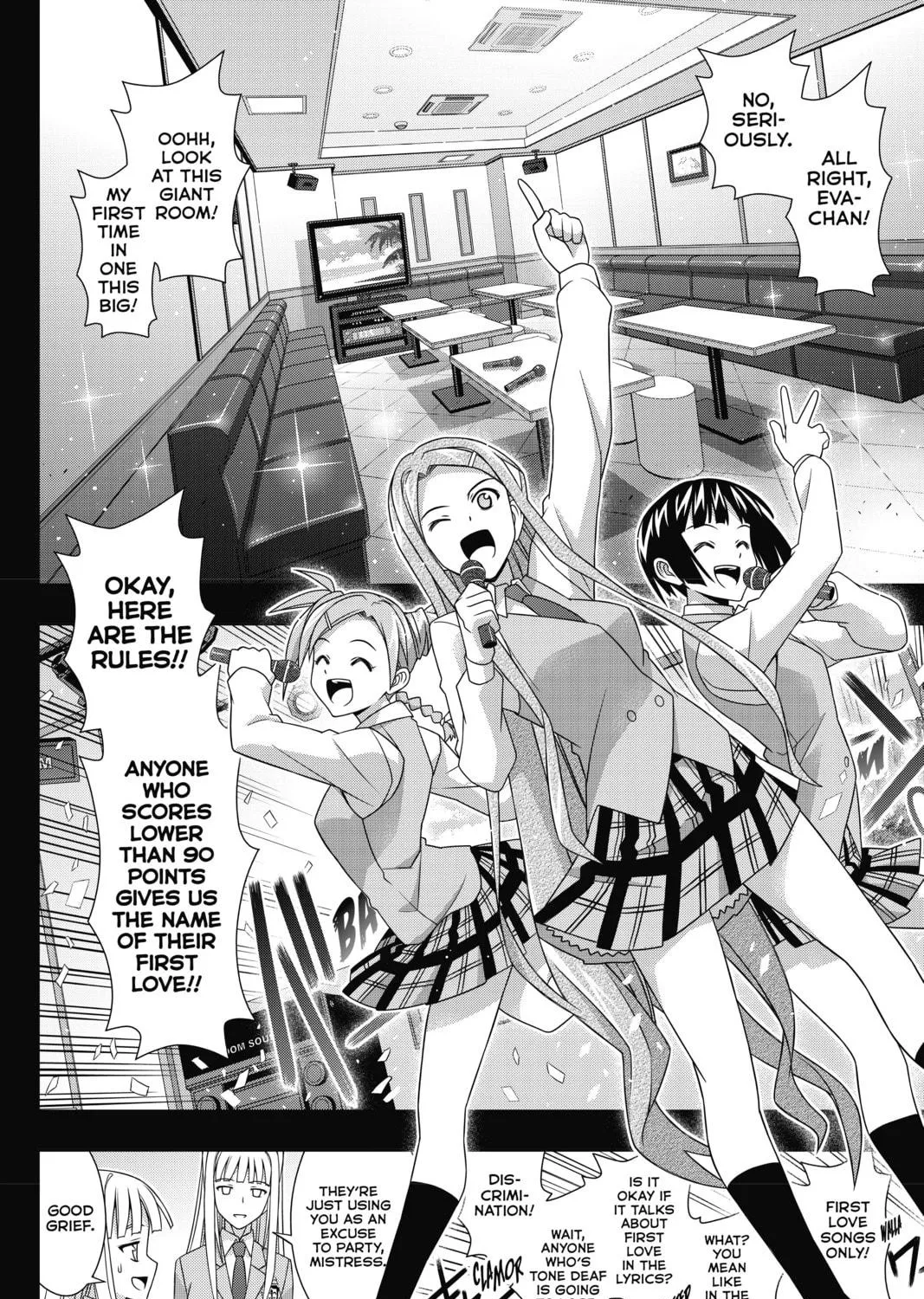 Read UQ HOLDER! chapter 183 image 18 on Lezhin