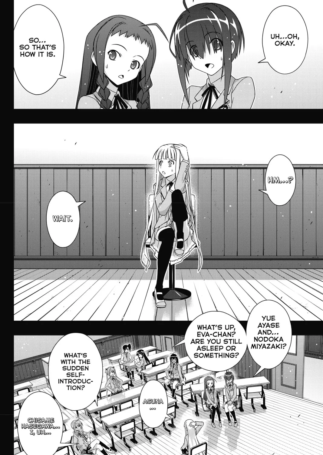 Read UQ HOLDER! chapter 183 image 2 on Lezhin
