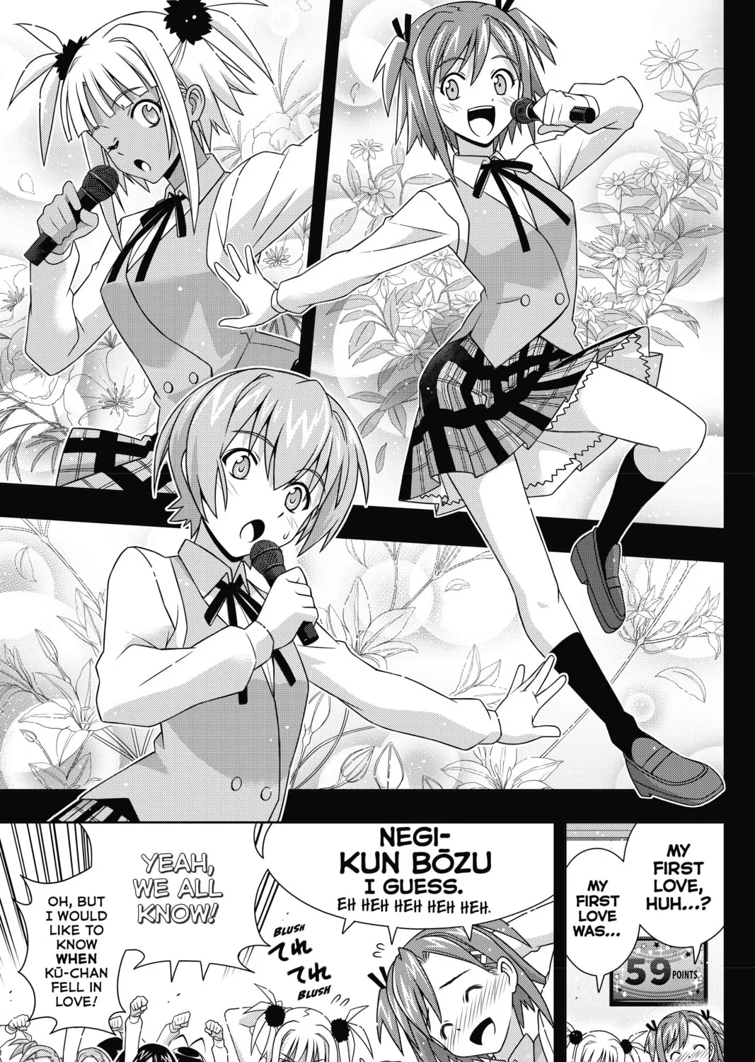 Read UQ HOLDER! chapter 183 image 20 on Lezhin