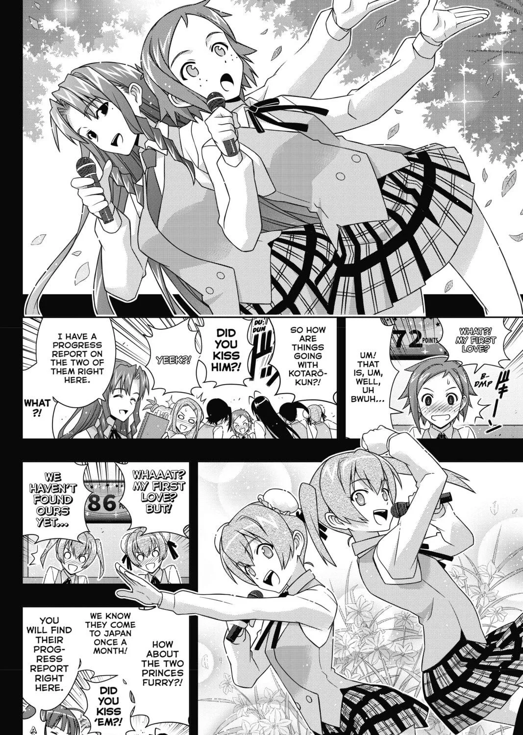 Read UQ HOLDER! chapter 183 image 22 on Lezhin