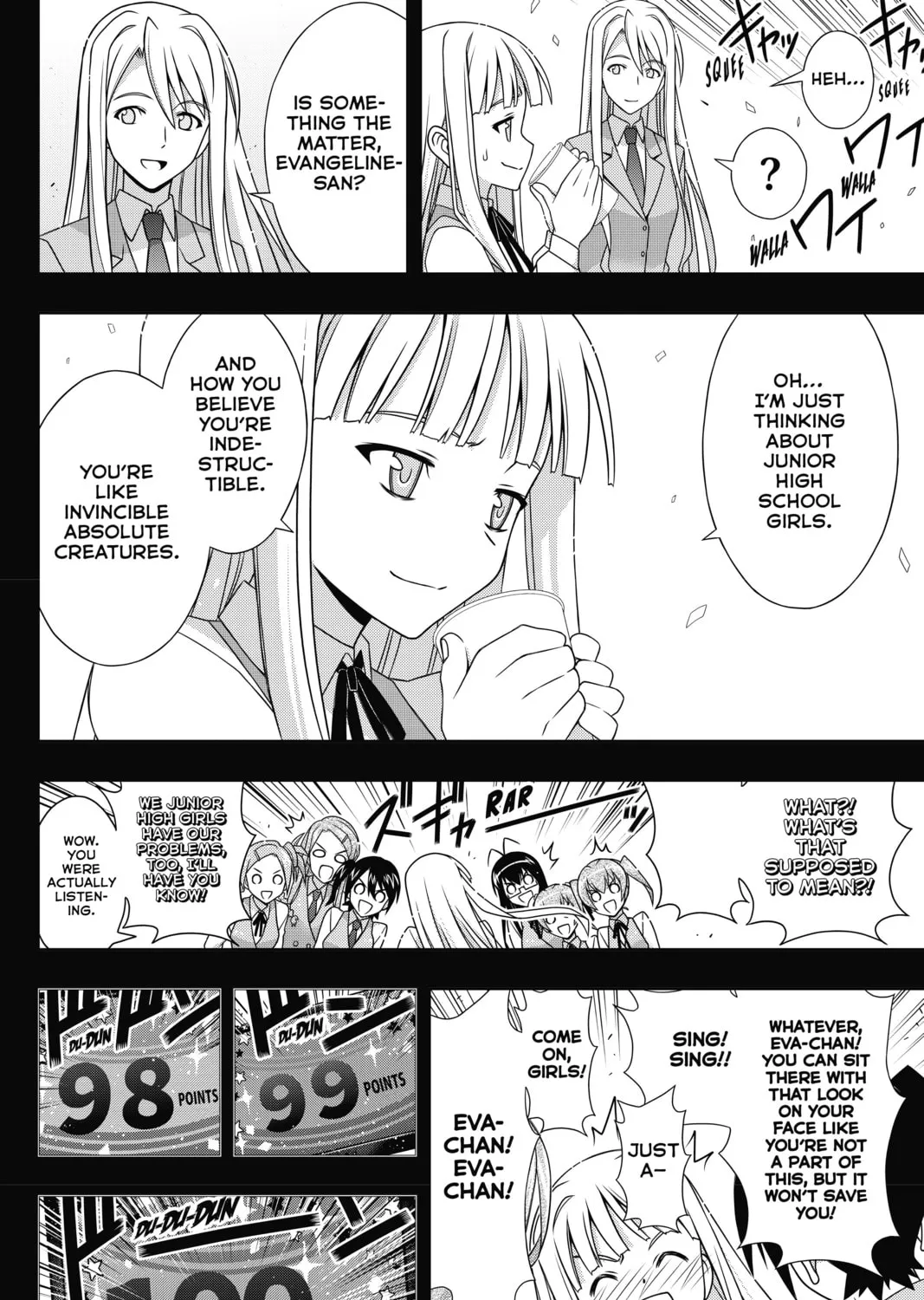 Read UQ HOLDER! chapter 183 image 26 on Lezhin