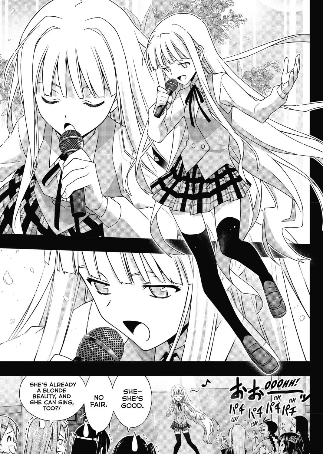 Read UQ HOLDER! chapter 183 image 28 on Lezhin
