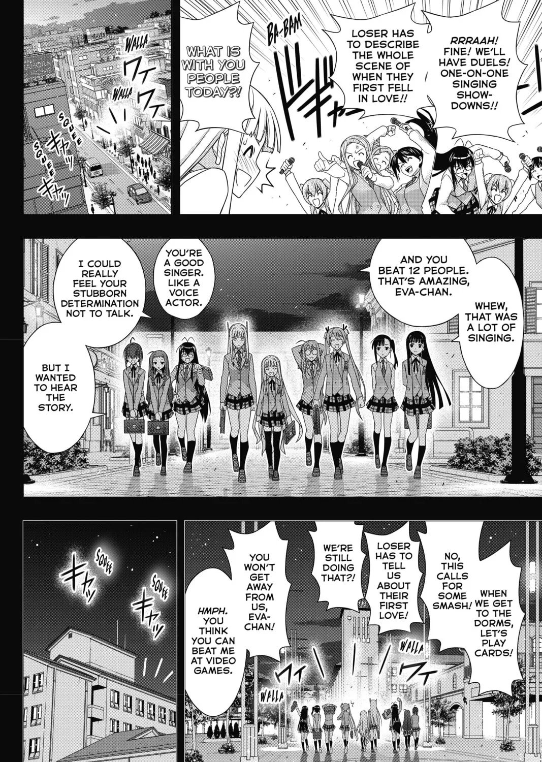 Read UQ HOLDER! chapter 183 image 30 on Lezhin