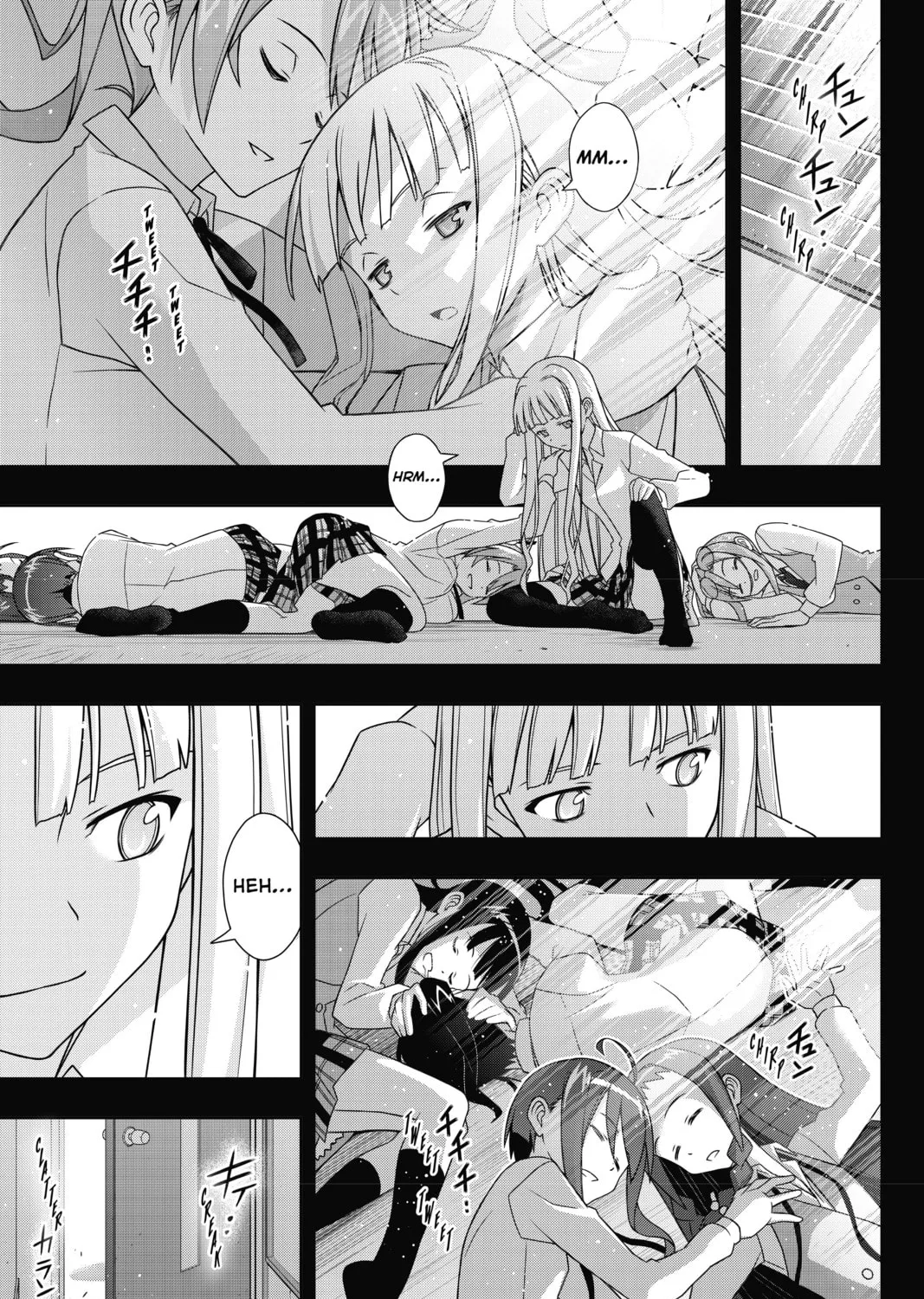 Read UQ HOLDER! chapter 183 image 32 on Lezhin