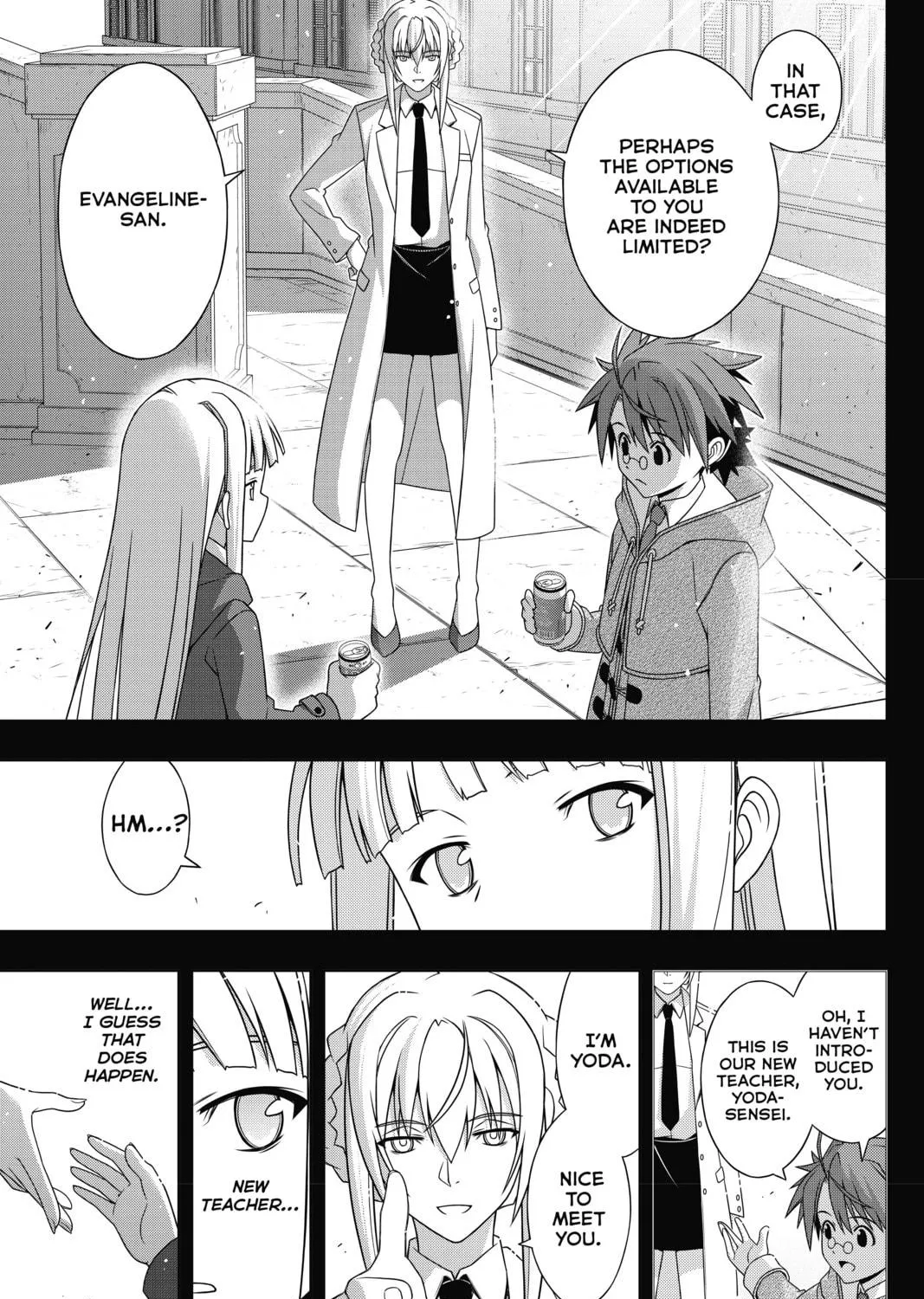 Read UQ HOLDER! chapter 183 image 40 on Lezhin