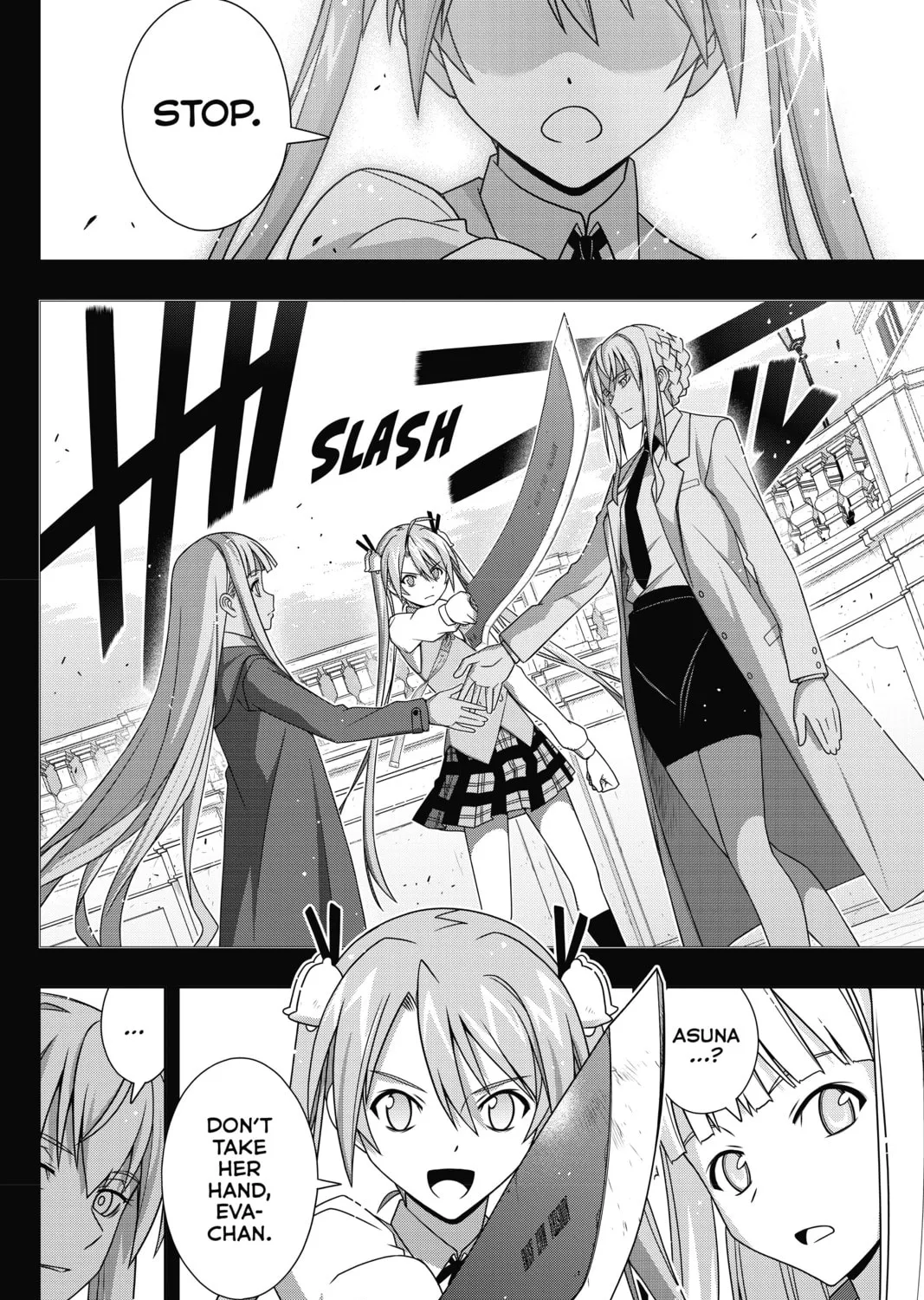 Read UQ HOLDER! chapter 183 image 42 on Lezhin