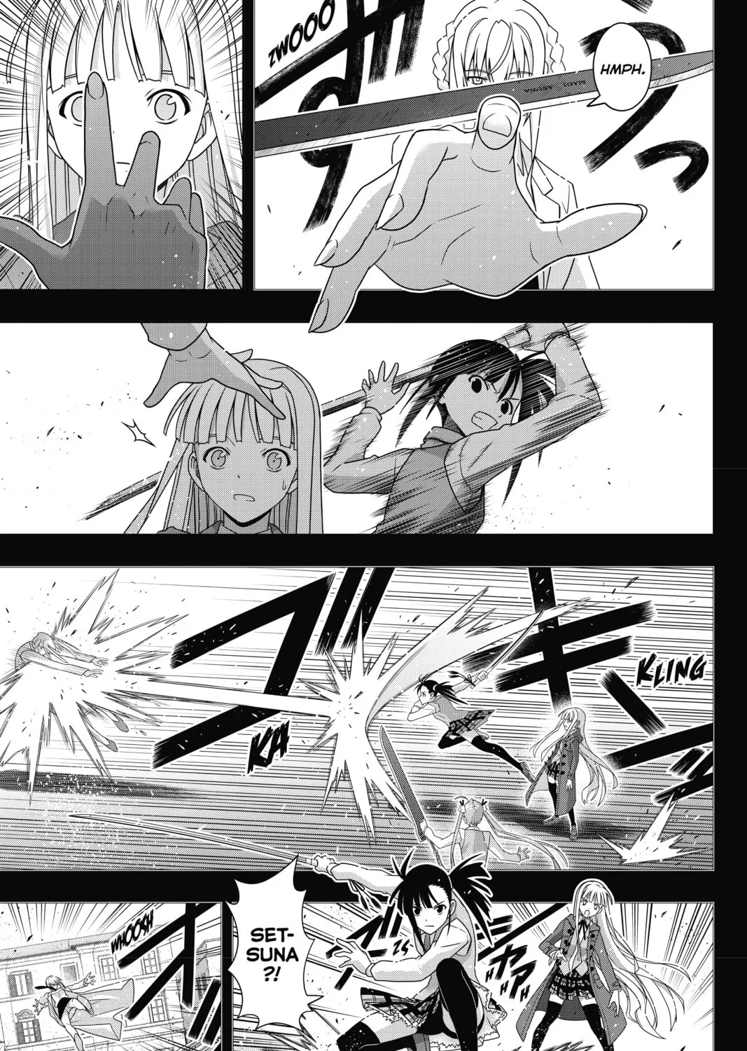 Read UQ HOLDER! chapter 183 image 44 on Lezhin