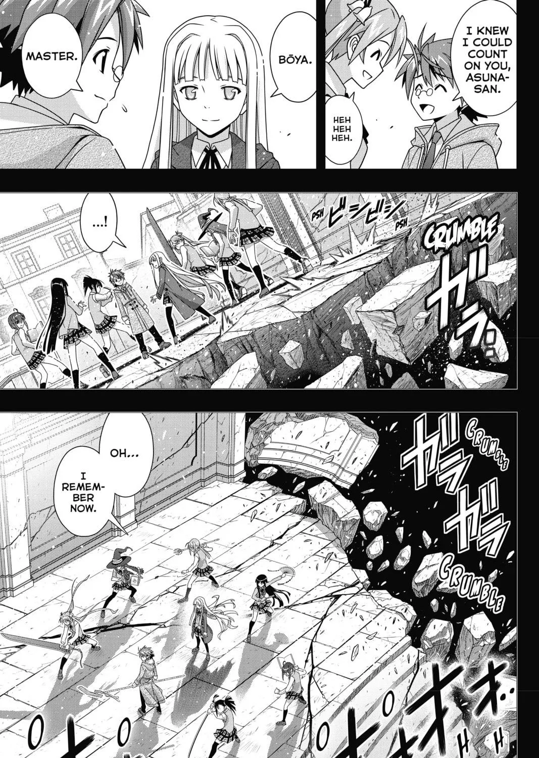 Read UQ HOLDER! chapter 183 image 48 on Lezhin