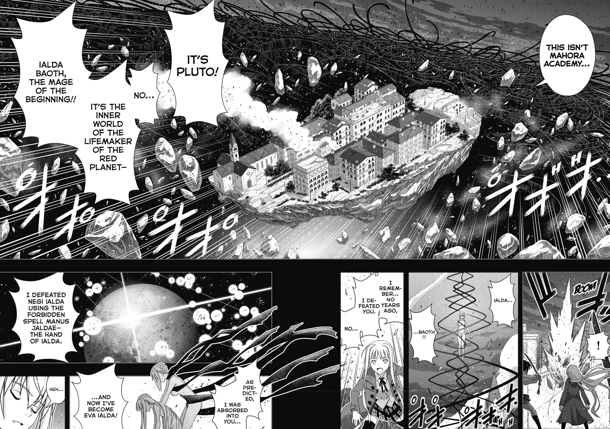 Read UQ HOLDER! chapter 183 image 50 on Lezhin