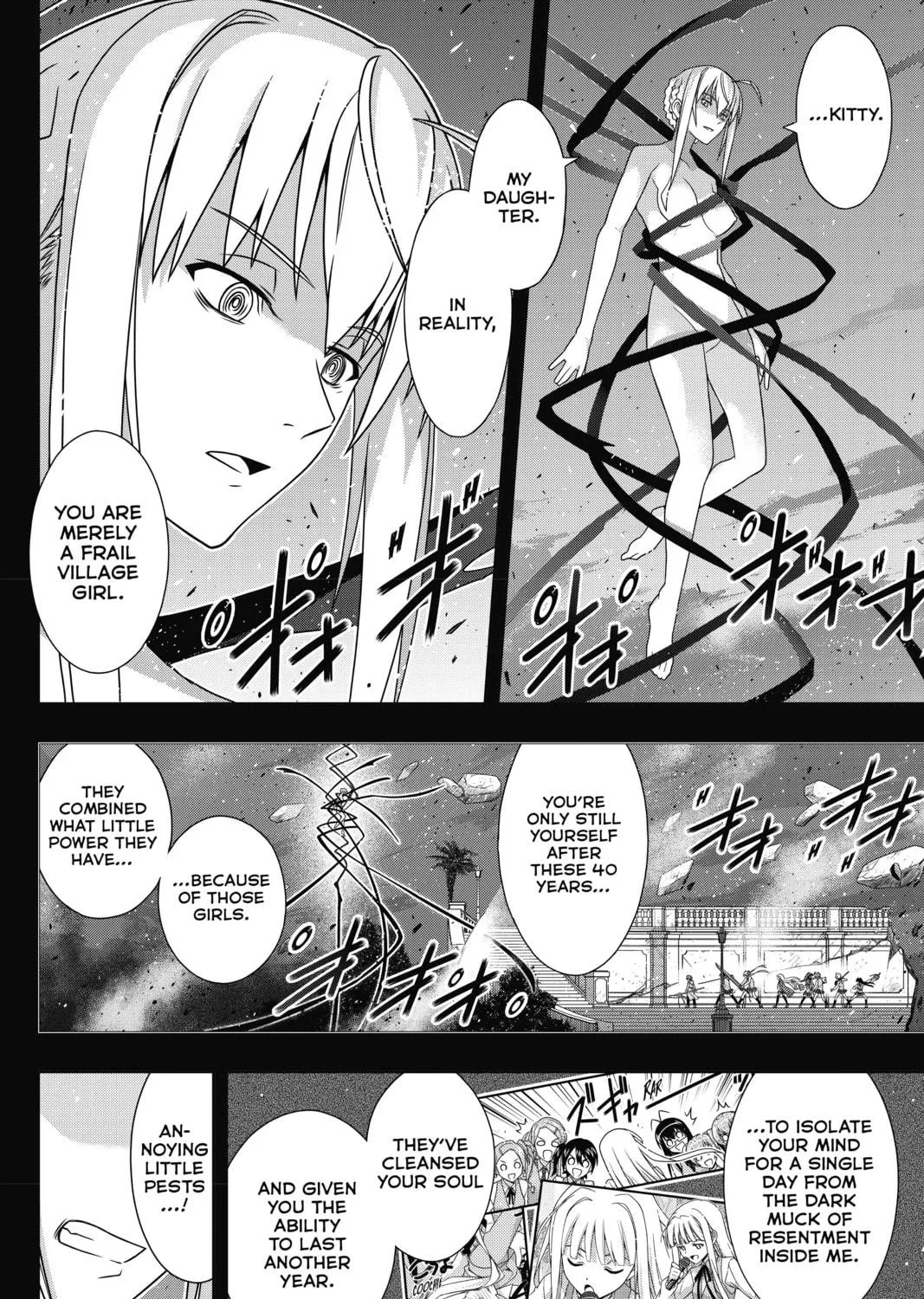 Read UQ HOLDER! chapter 183 image 52 on Lezhin