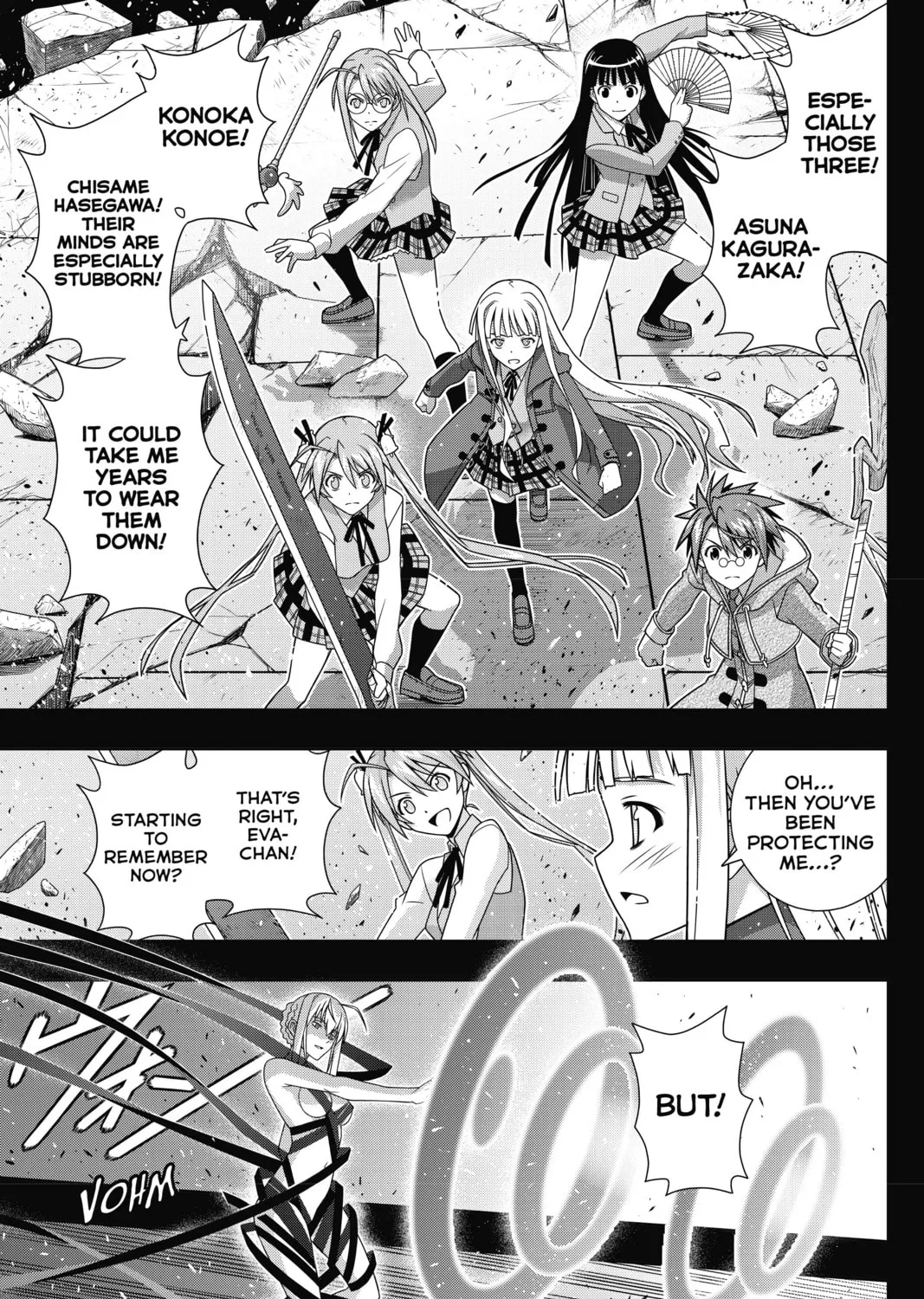 Read UQ HOLDER! chapter 183 image 54 on Lezhin