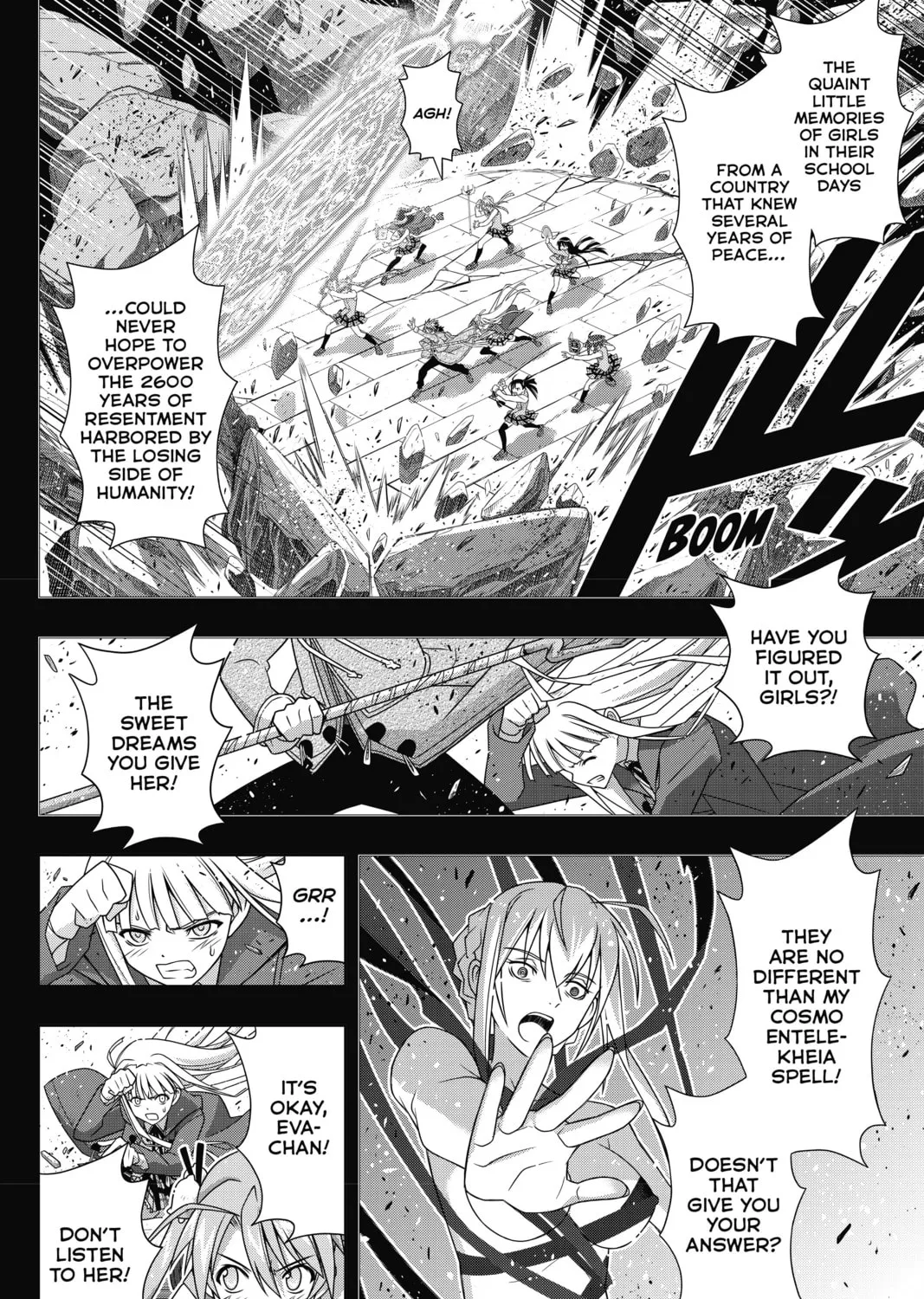 Read UQ HOLDER! chapter 183 image 56 on Lezhin