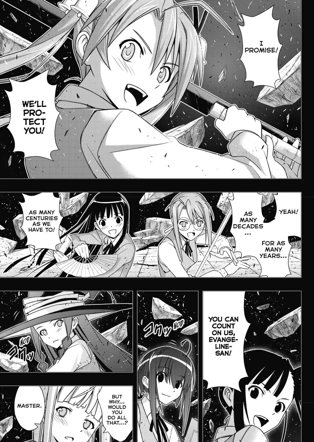 Read UQ HOLDER! chapter 183 image 58 on Lezhin