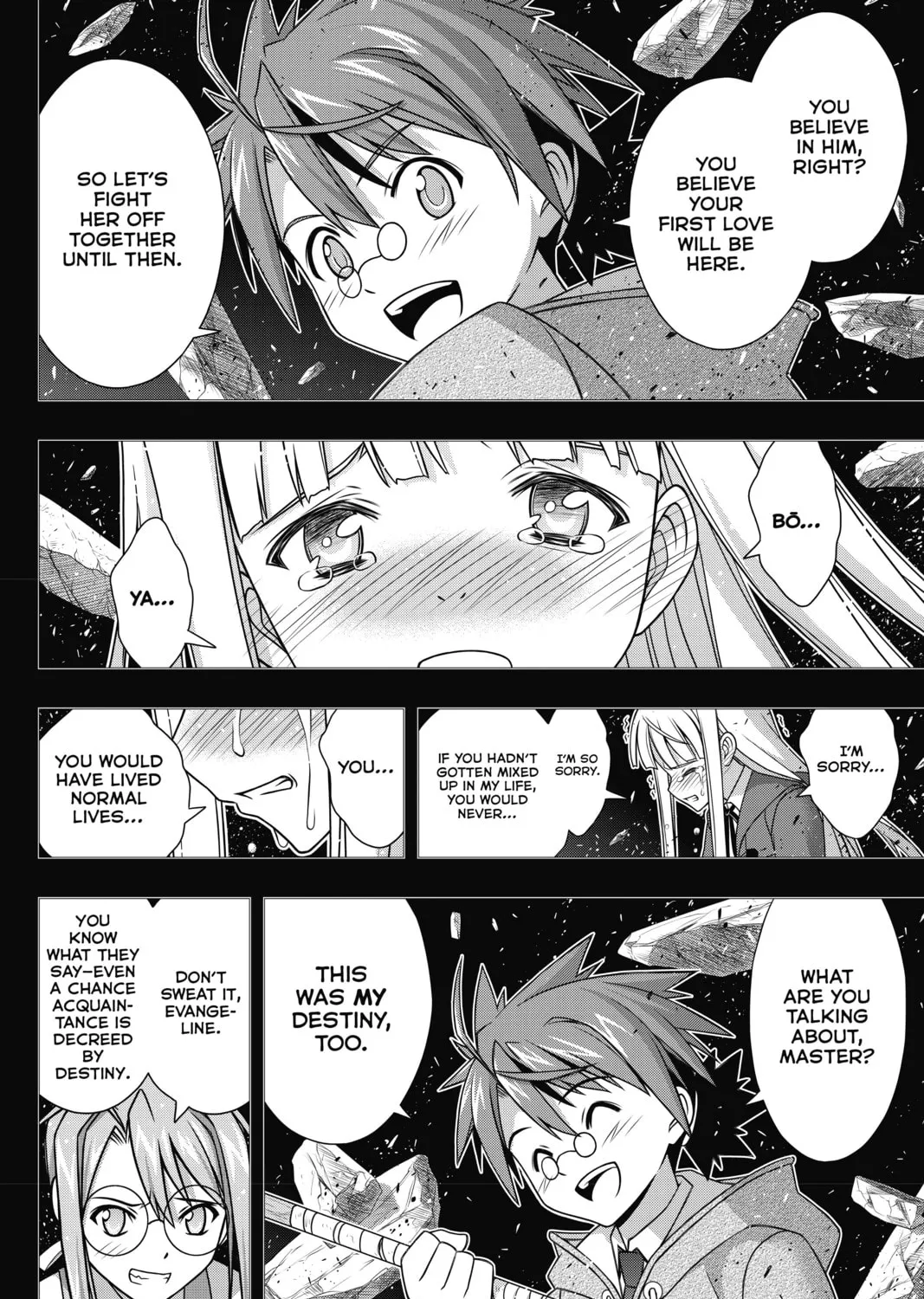 Read UQ HOLDER! chapter 183 image 60 on Lezhin