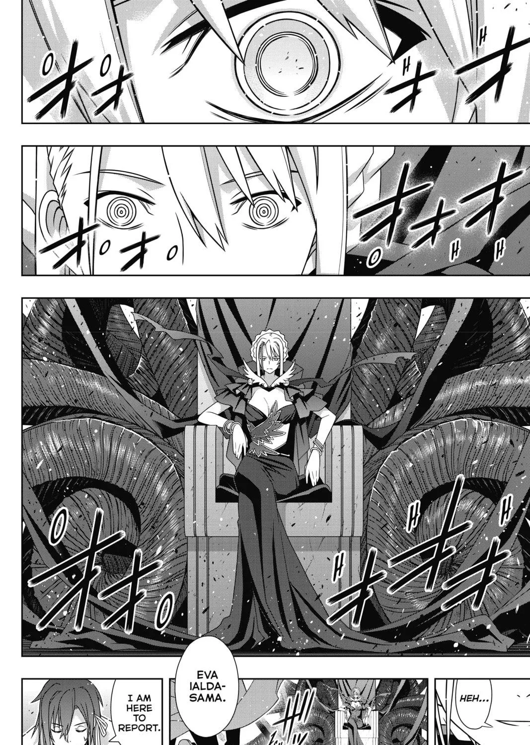 Read UQ HOLDER! chapter 183 image 64 on Lezhin