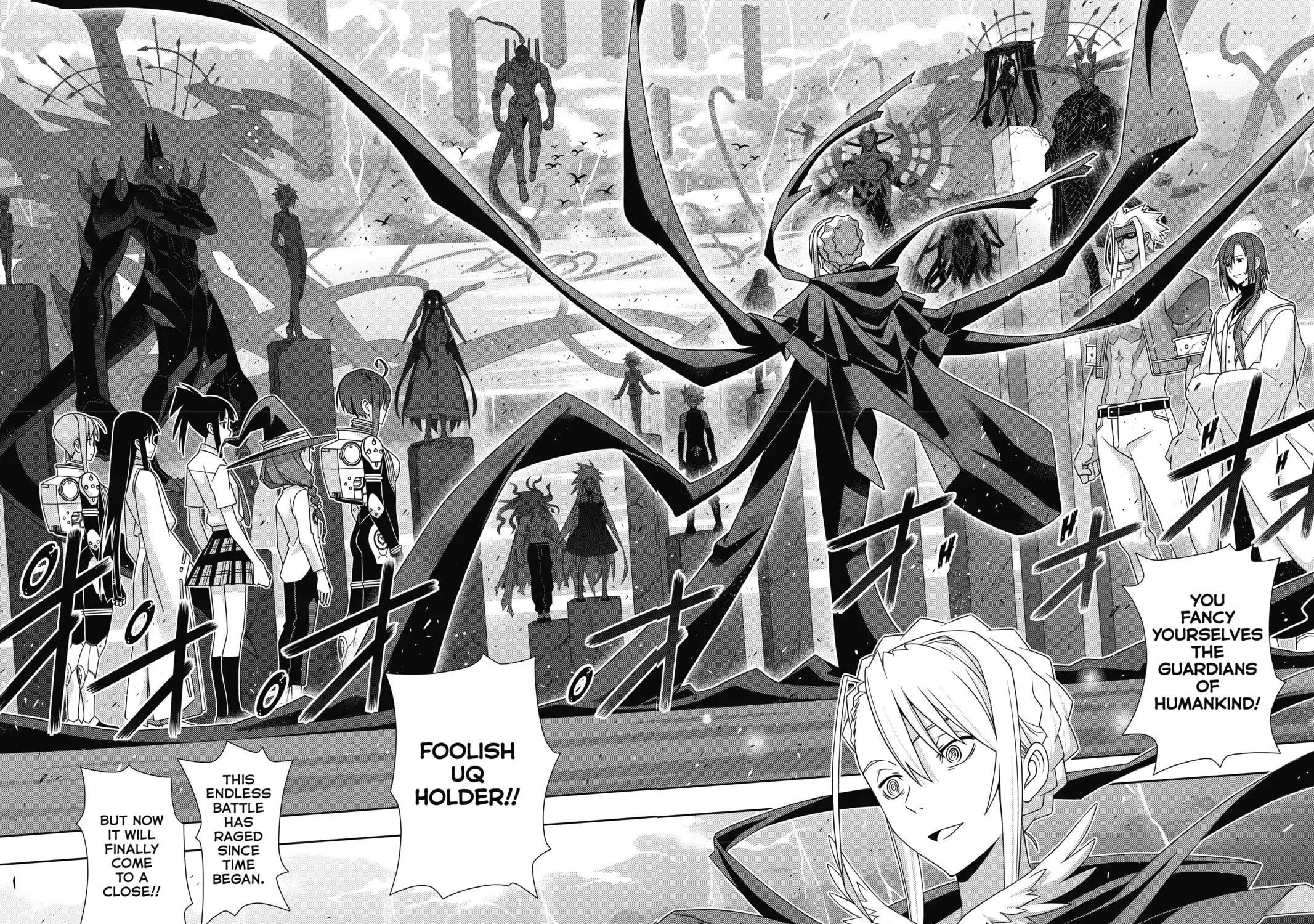 Read UQ HOLDER! chapter 183 image 68 on Lezhin