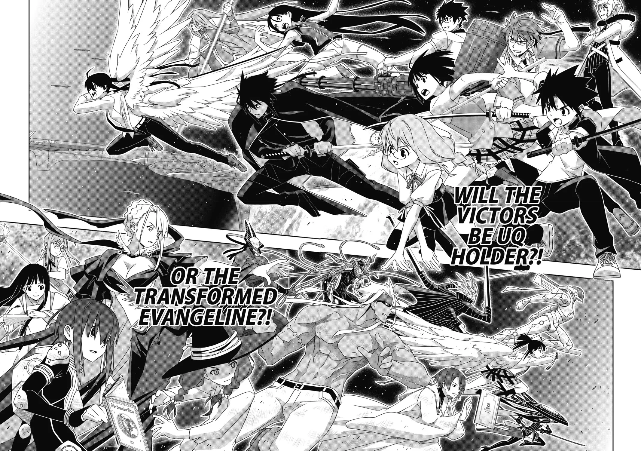 Read UQ HOLDER! chapter 183 image 70 on Lezhin