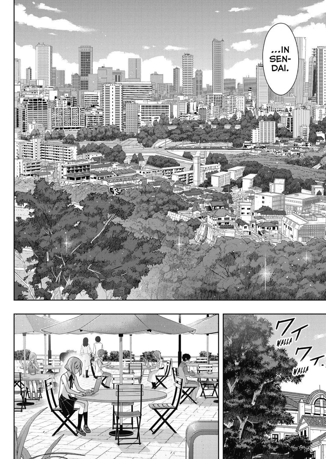 Read UQ HOLDER! chapter 184 image 10 on Lezhin