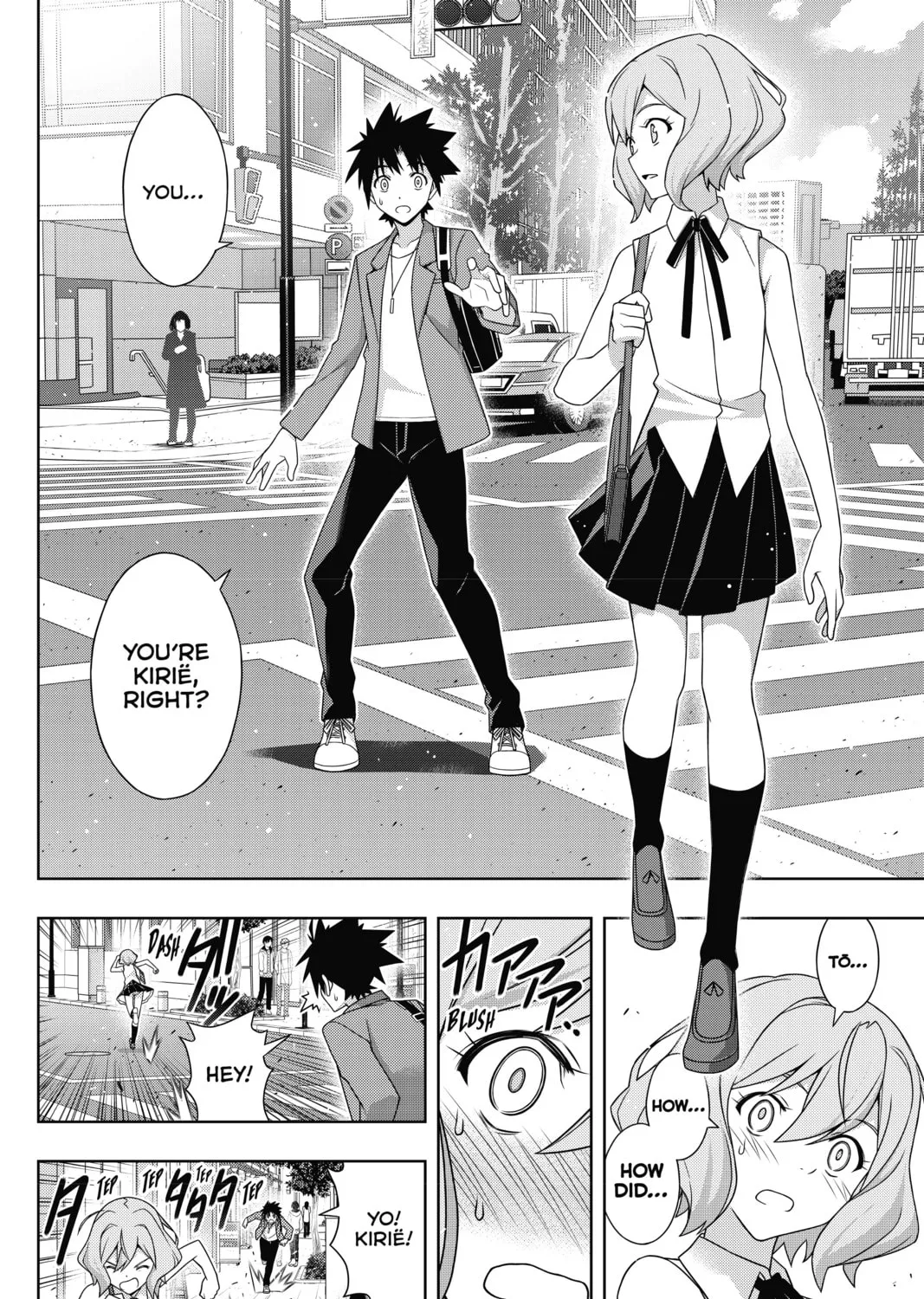 Read UQ HOLDER! chapter 184 image 14 on Lezhin