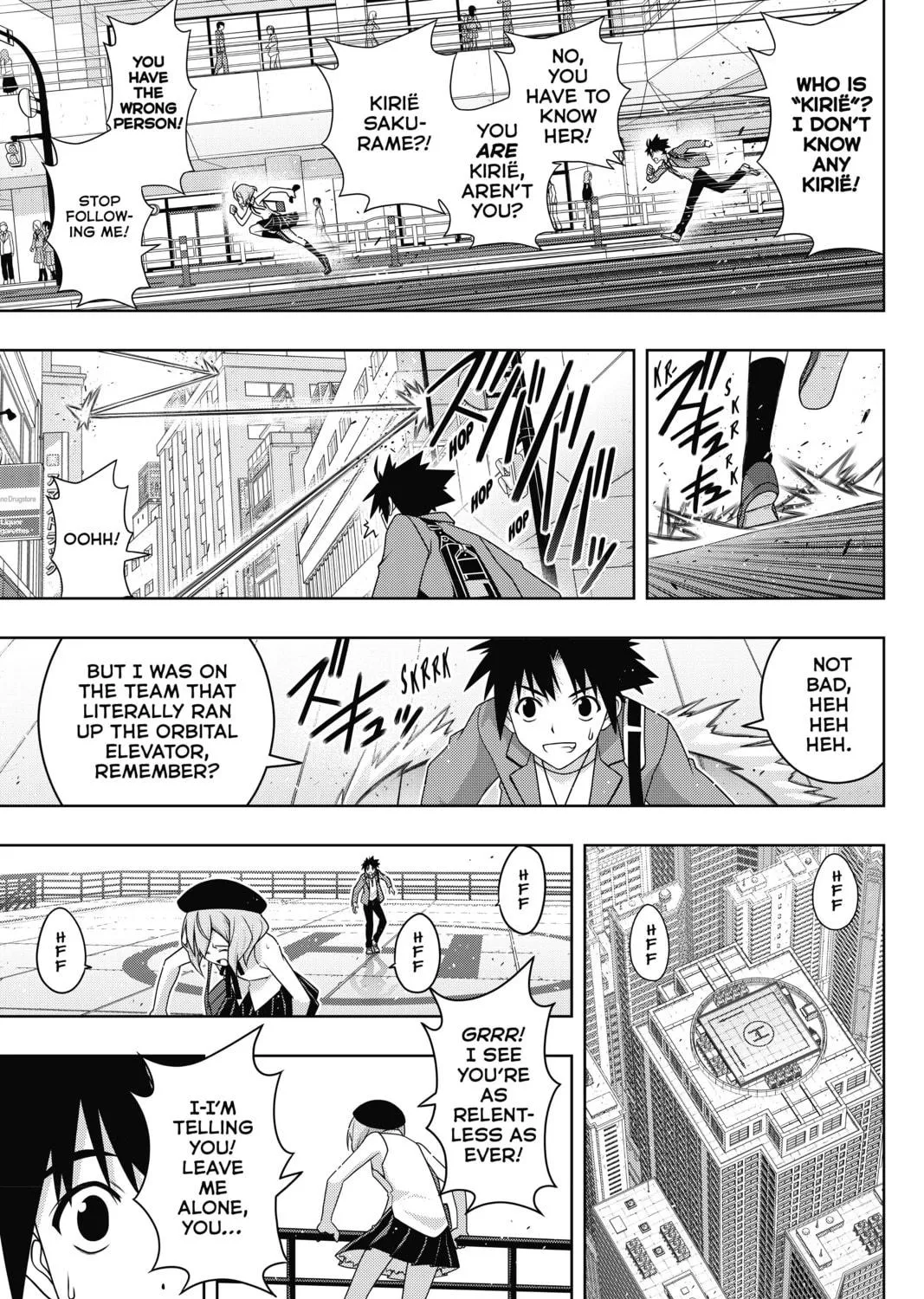 Read UQ HOLDER! chapter 184 image 16 on Lezhin