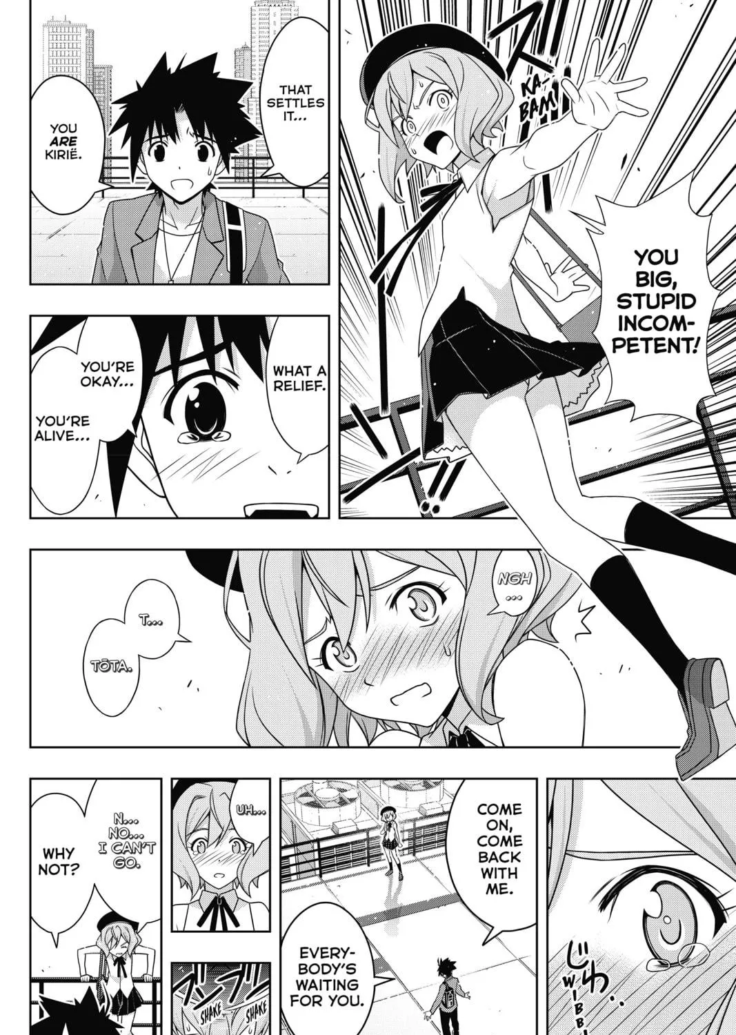 Read UQ HOLDER! chapter 184 image 18 on Lezhin
