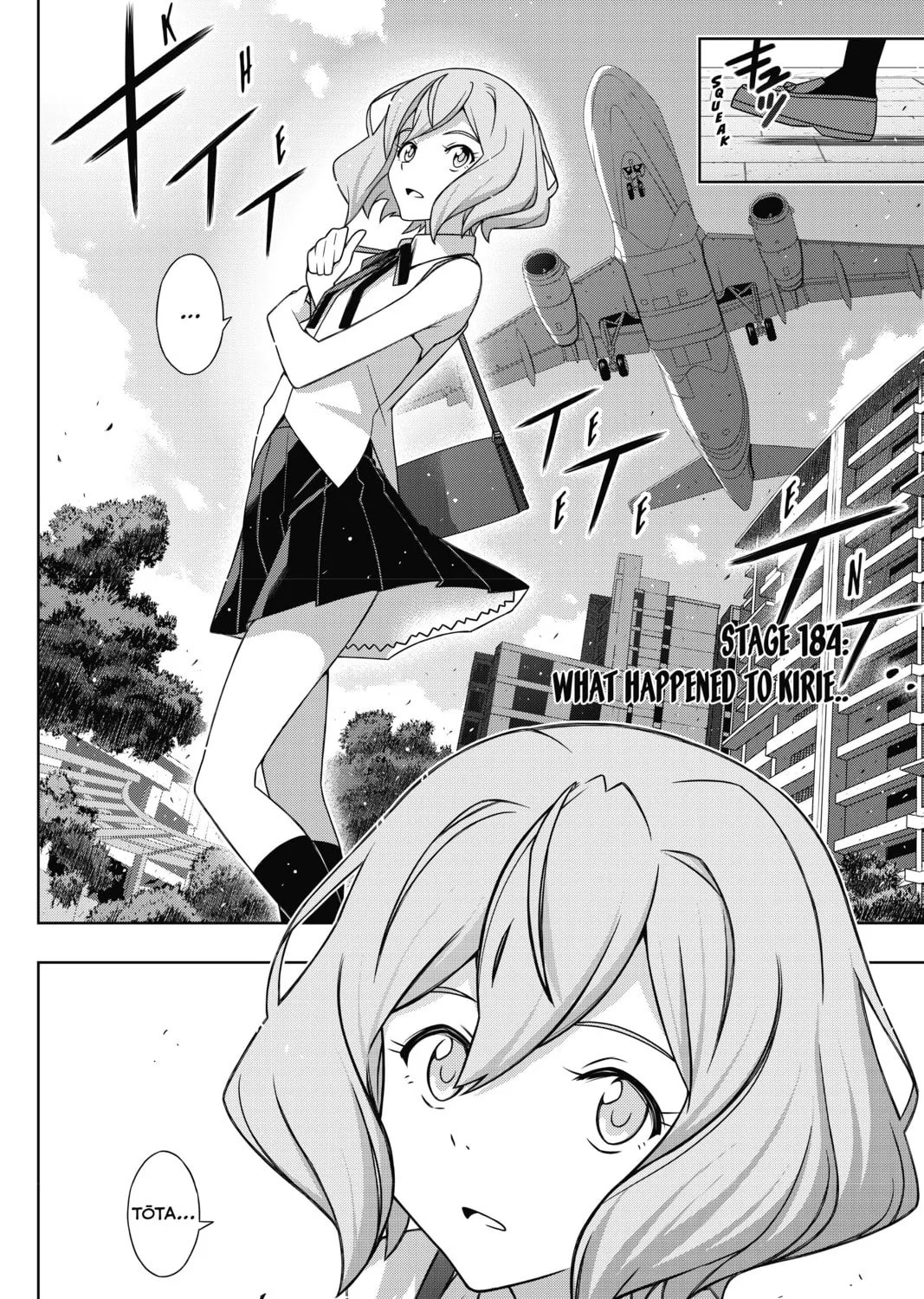 Read UQ HOLDER! chapter 184 image 2 on Lezhin