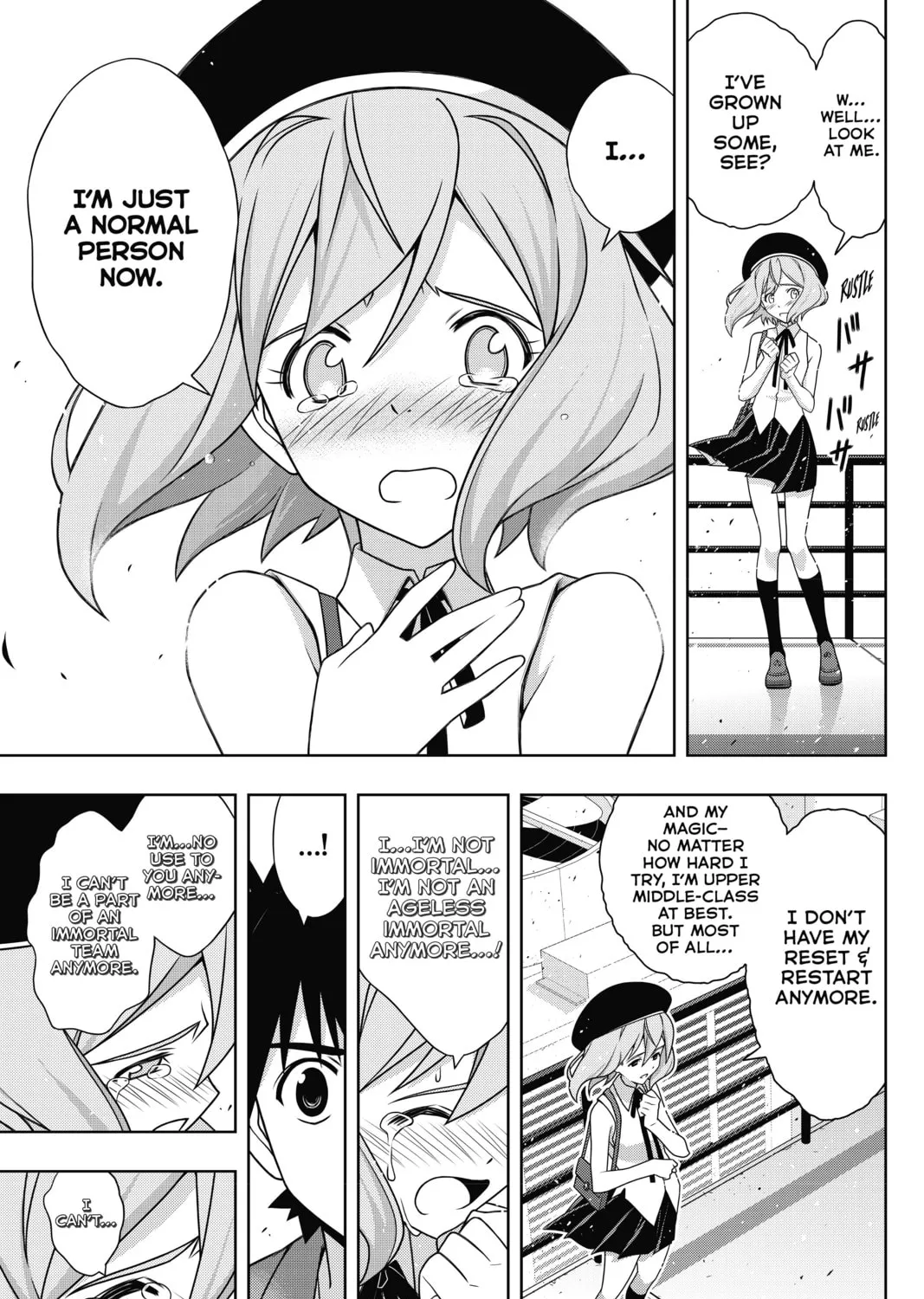 Read UQ HOLDER! chapter 184 image 20 on Lezhin
