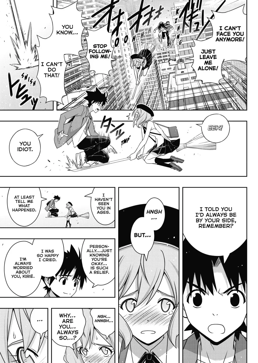 Read UQ HOLDER! chapter 184 image 24 on Lezhin