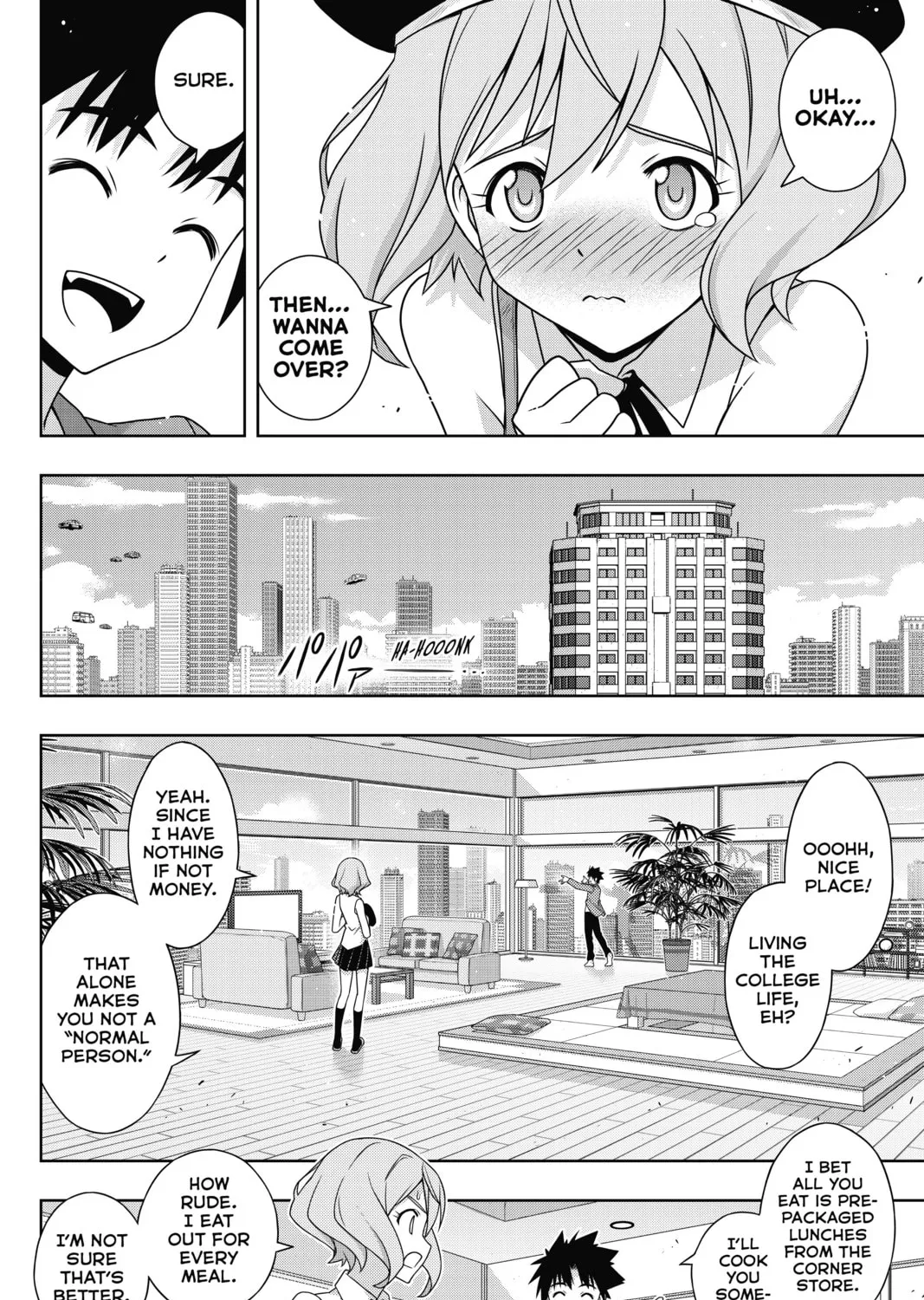 Read UQ HOLDER! chapter 184 image 26 on Lezhin