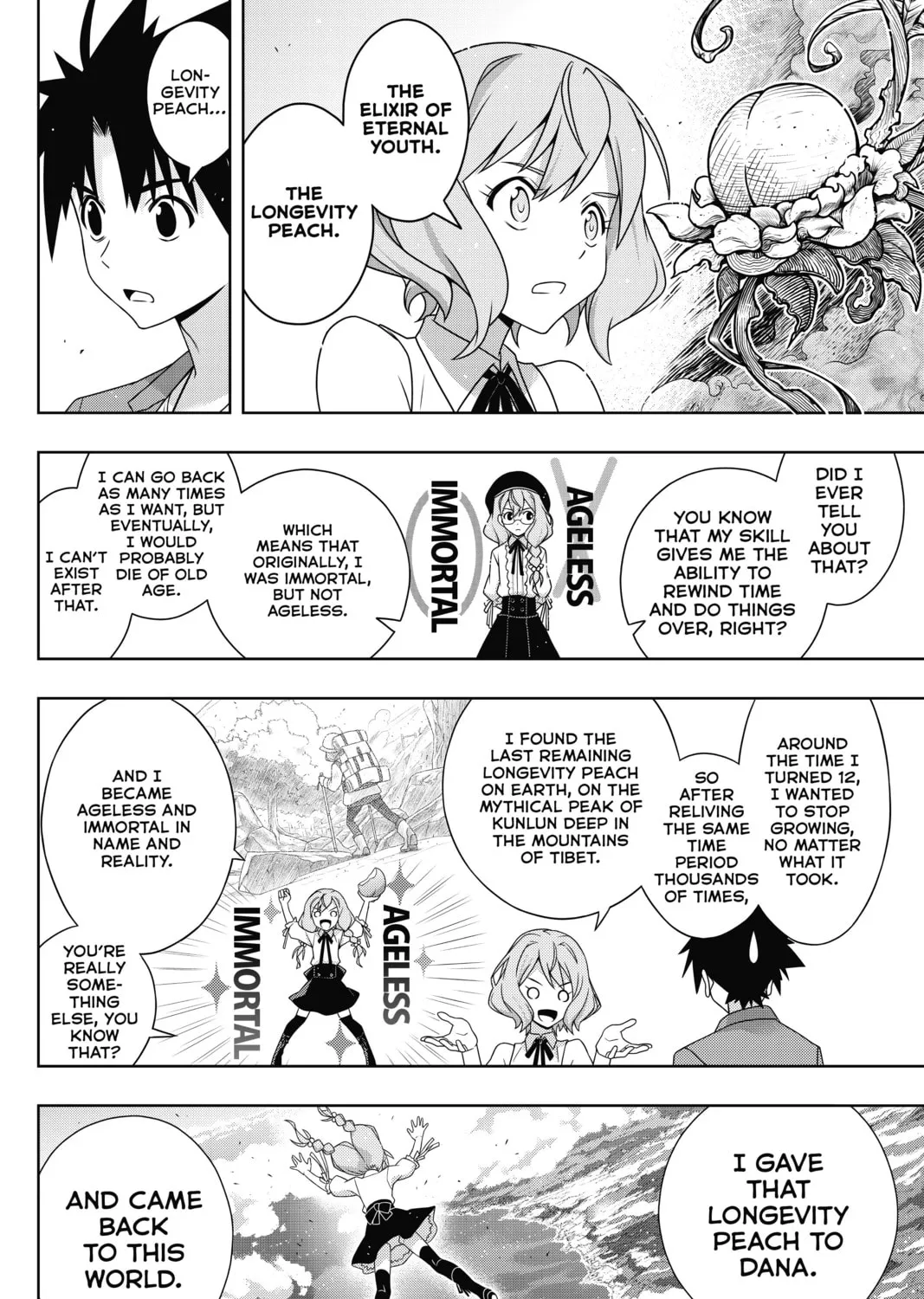 Read UQ HOLDER! chapter 184 image 30 on Lezhin
