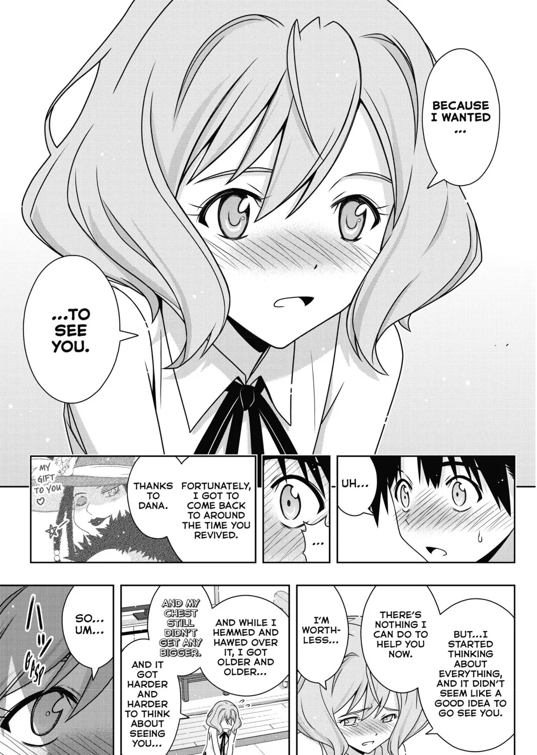 Read UQ HOLDER! chapter 184 image 32 on Lezhin