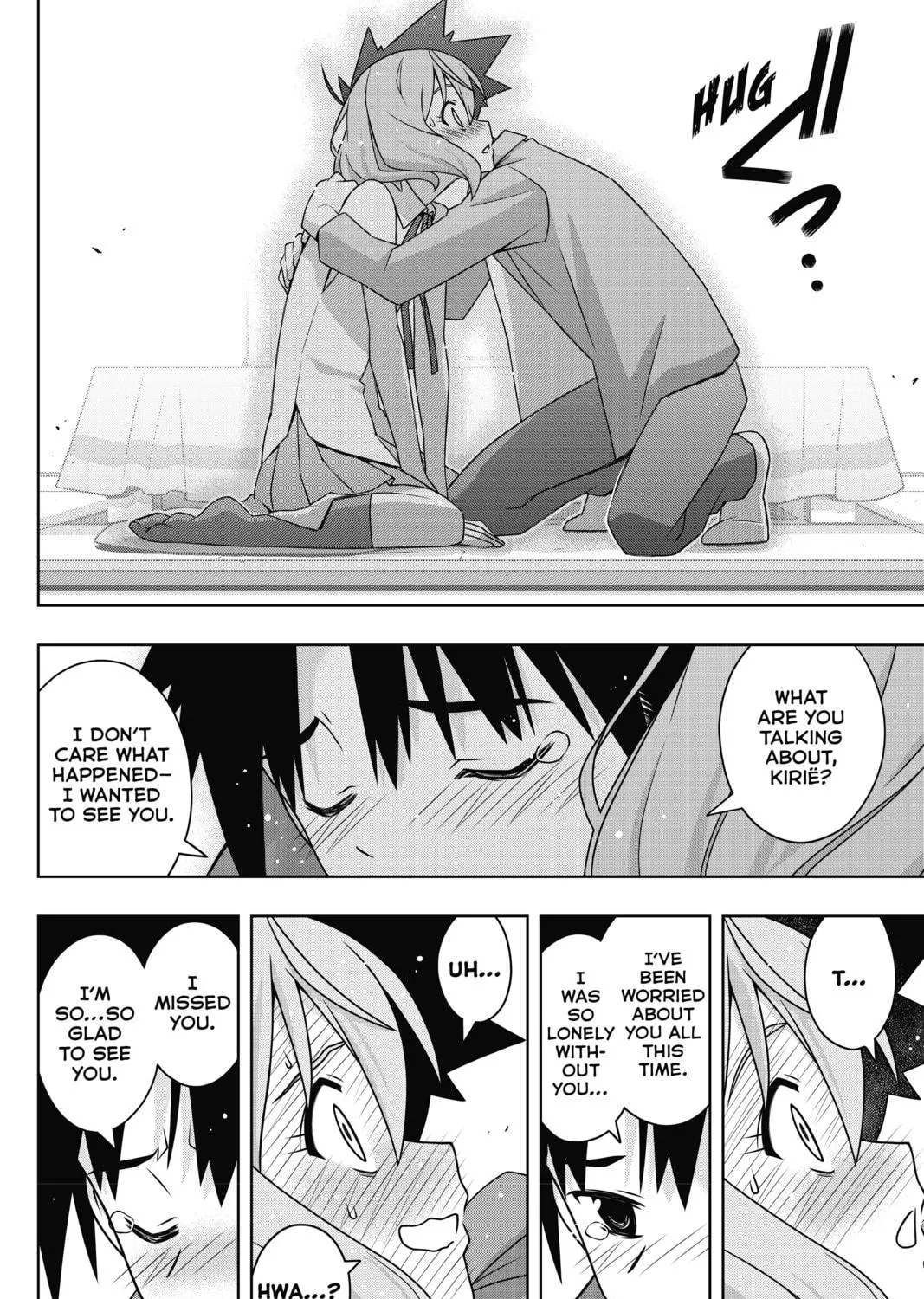Read UQ HOLDER! chapter 184 image 34 on Lezhin