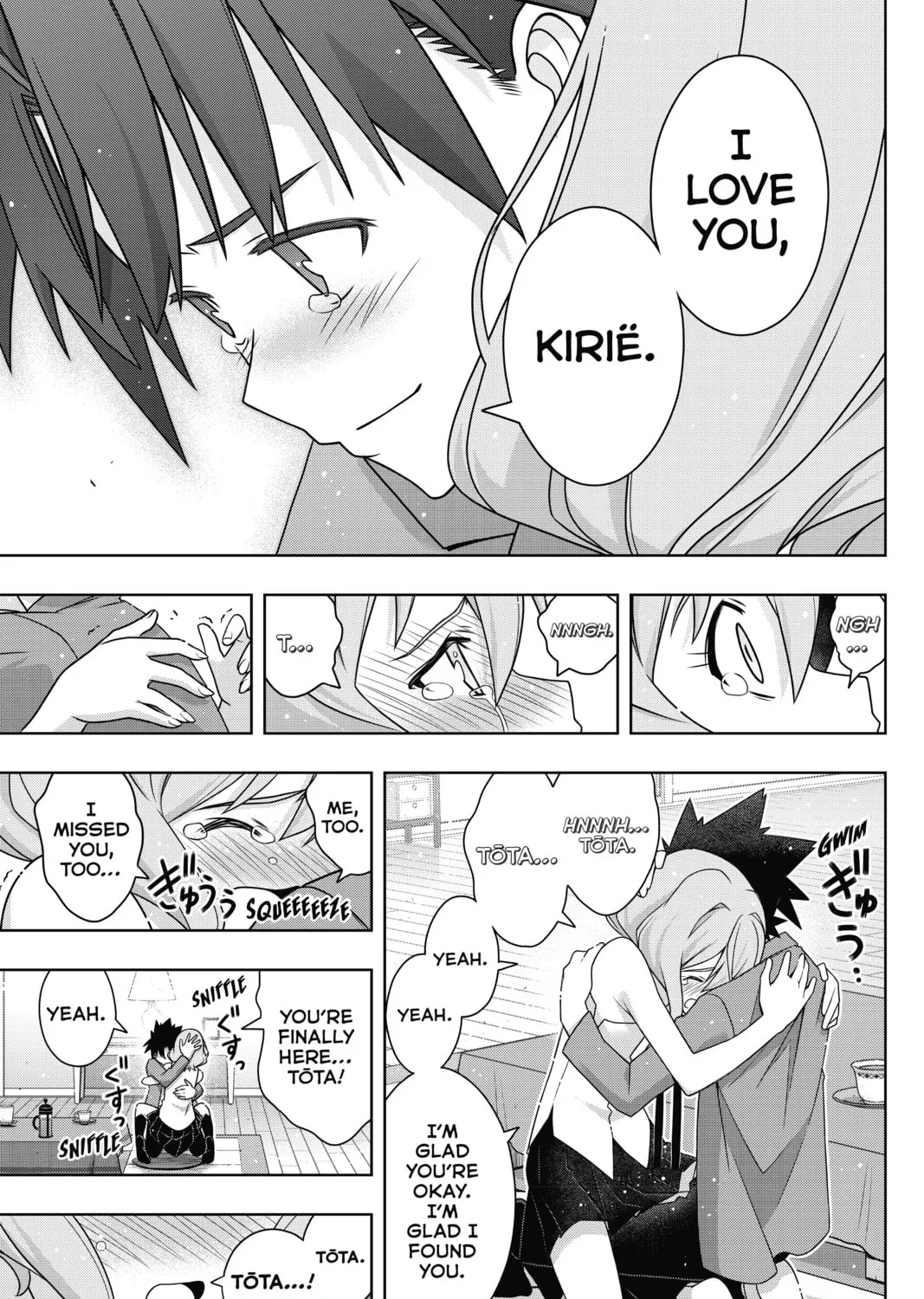 Read UQ HOLDER! chapter 184 image 36 on Lezhin