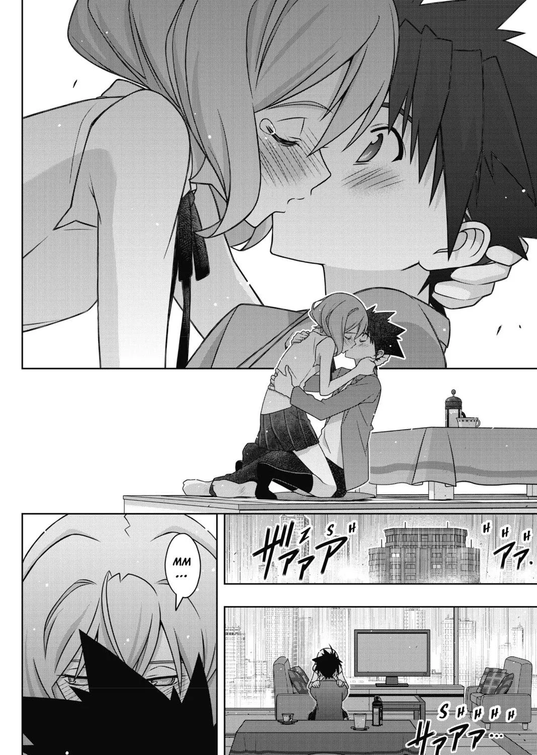 Read UQ HOLDER! chapter 184 image 38 on Lezhin